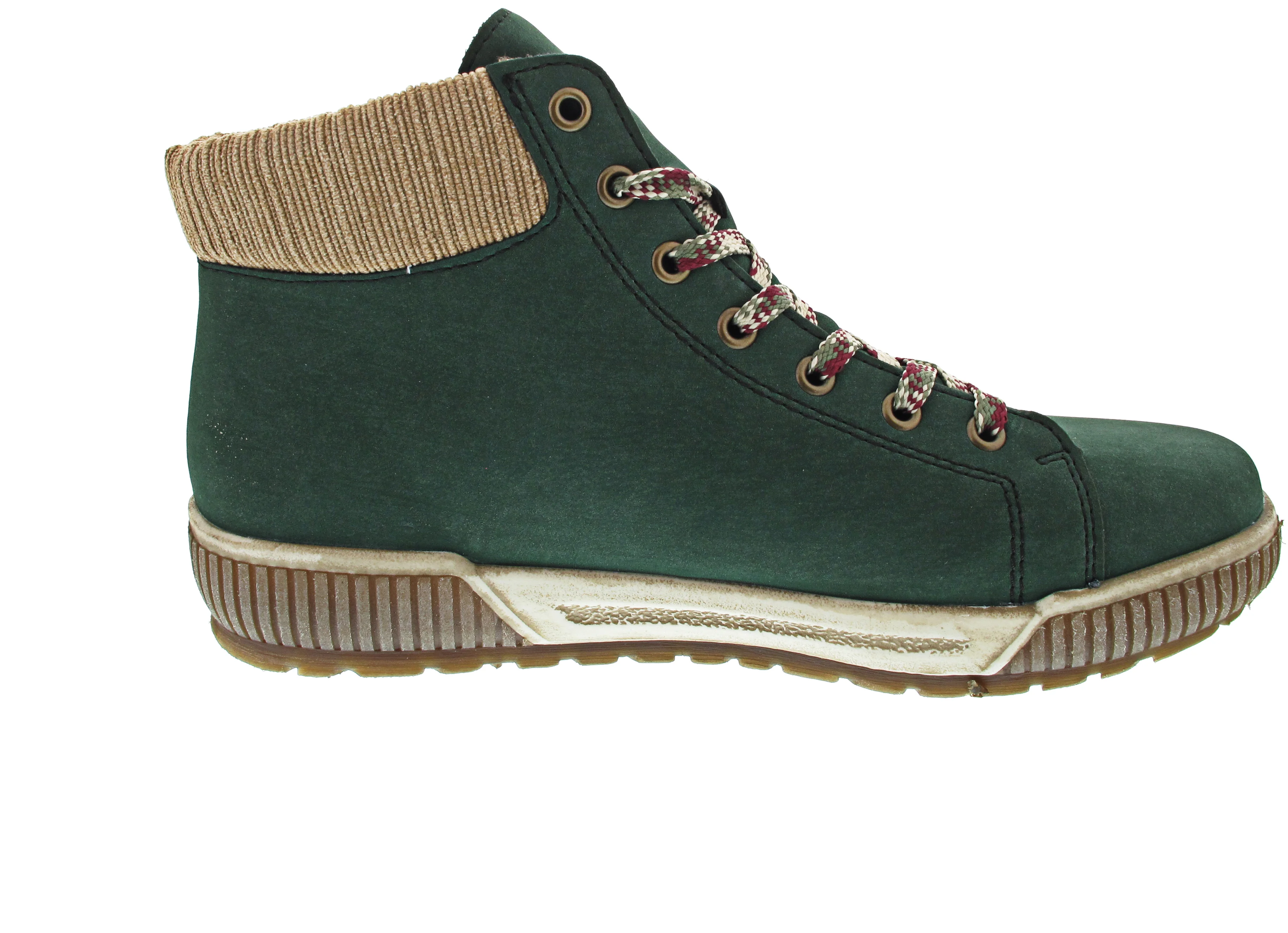 Rieker Schnürstiefelette Grün - Image 9