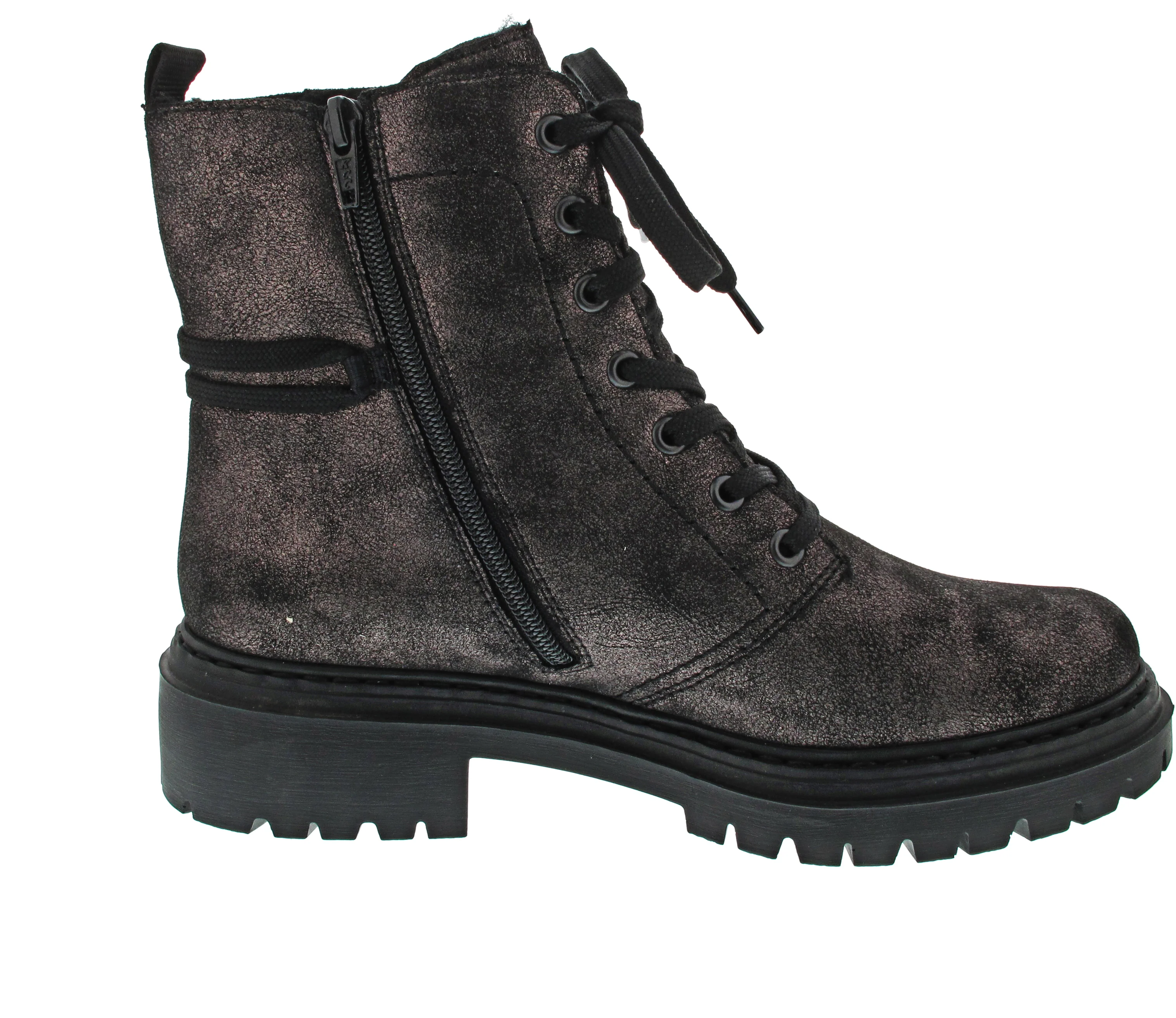Rieker Schnürstiefelette Metallic - Image 18