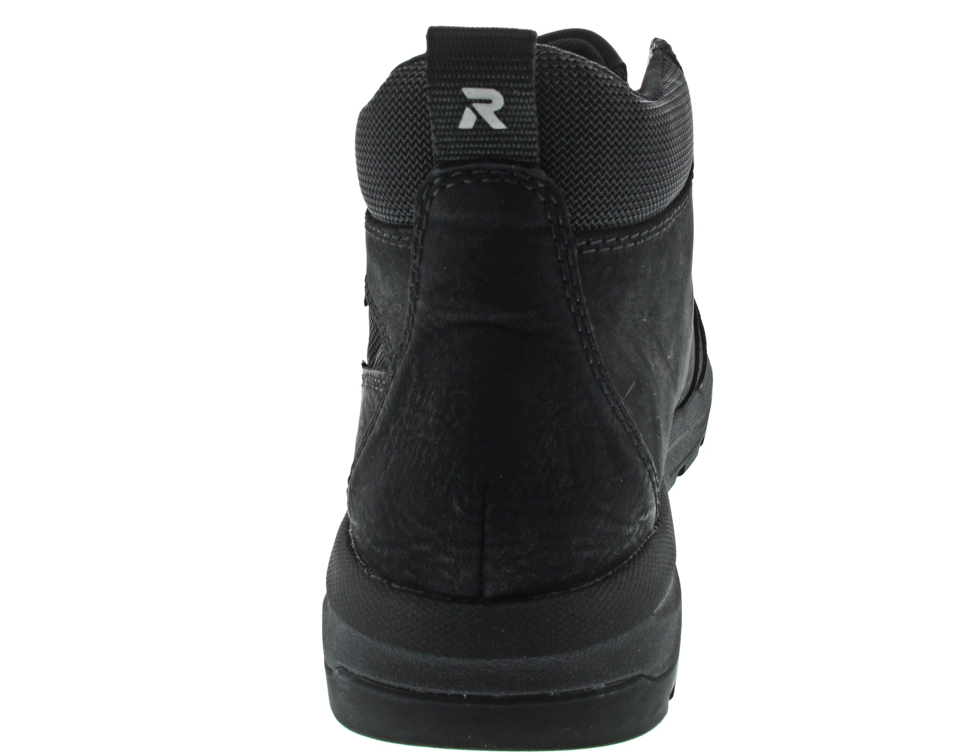 Rieker Schnürstiefelette Schwarz - Image 2