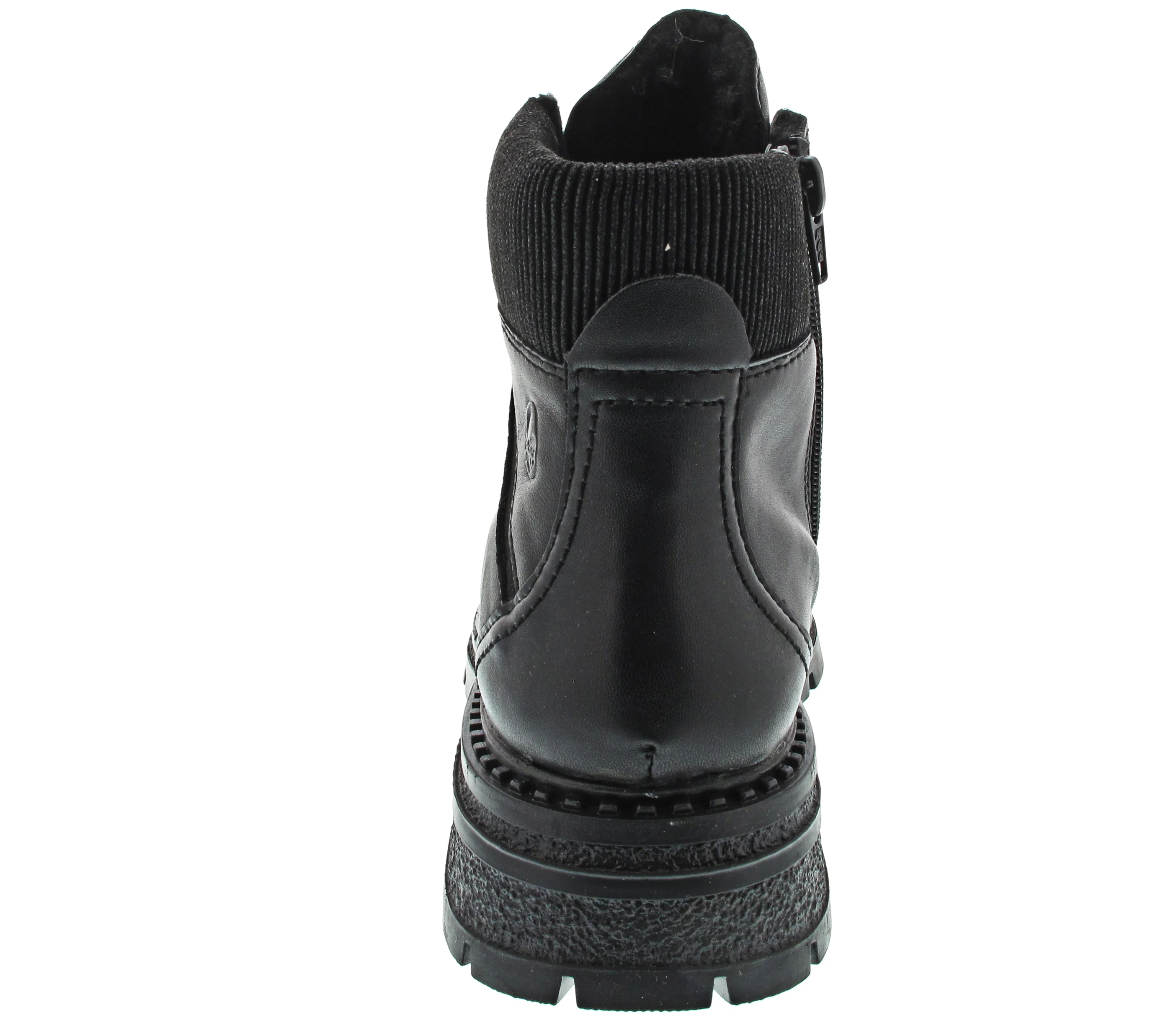 Rieker Schnürstiefelette Schwarz - Image 11