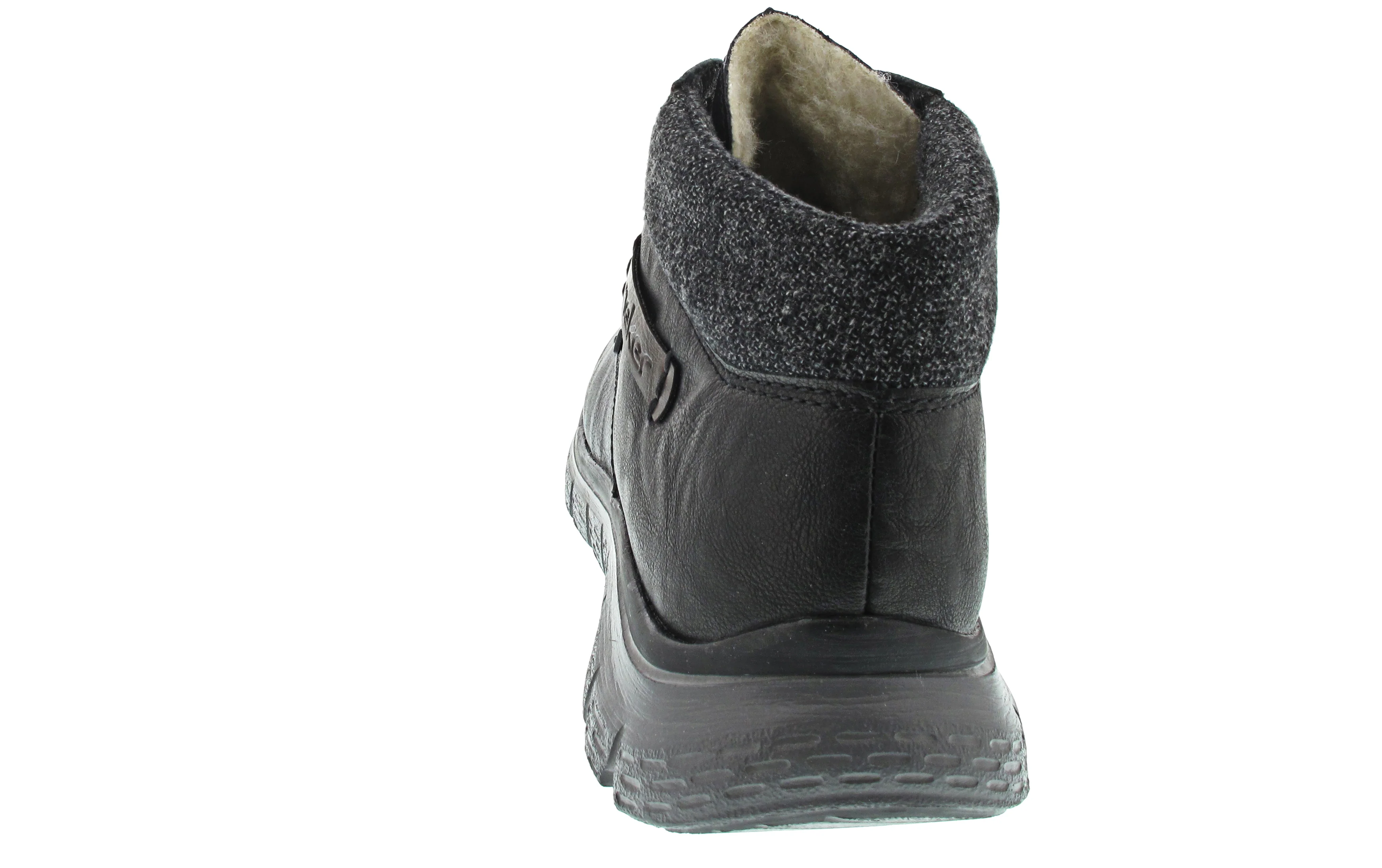 Rieker Schnürstiefelette Schwarz - Image 12
