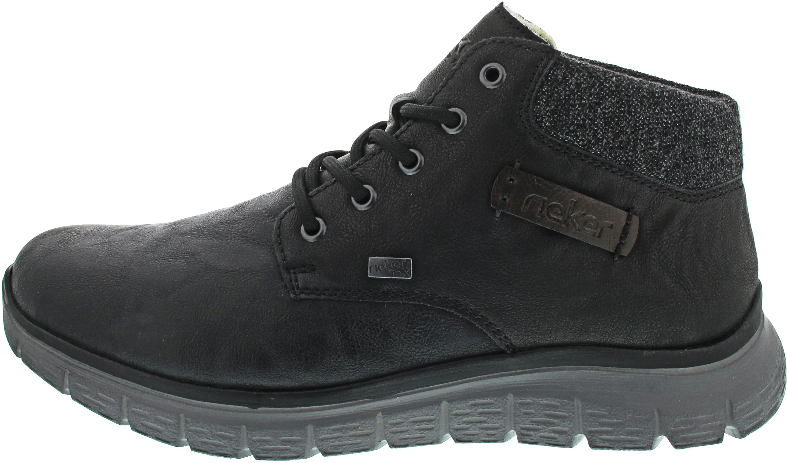 Rieker Schnürstiefelette Schwarz - Image 3