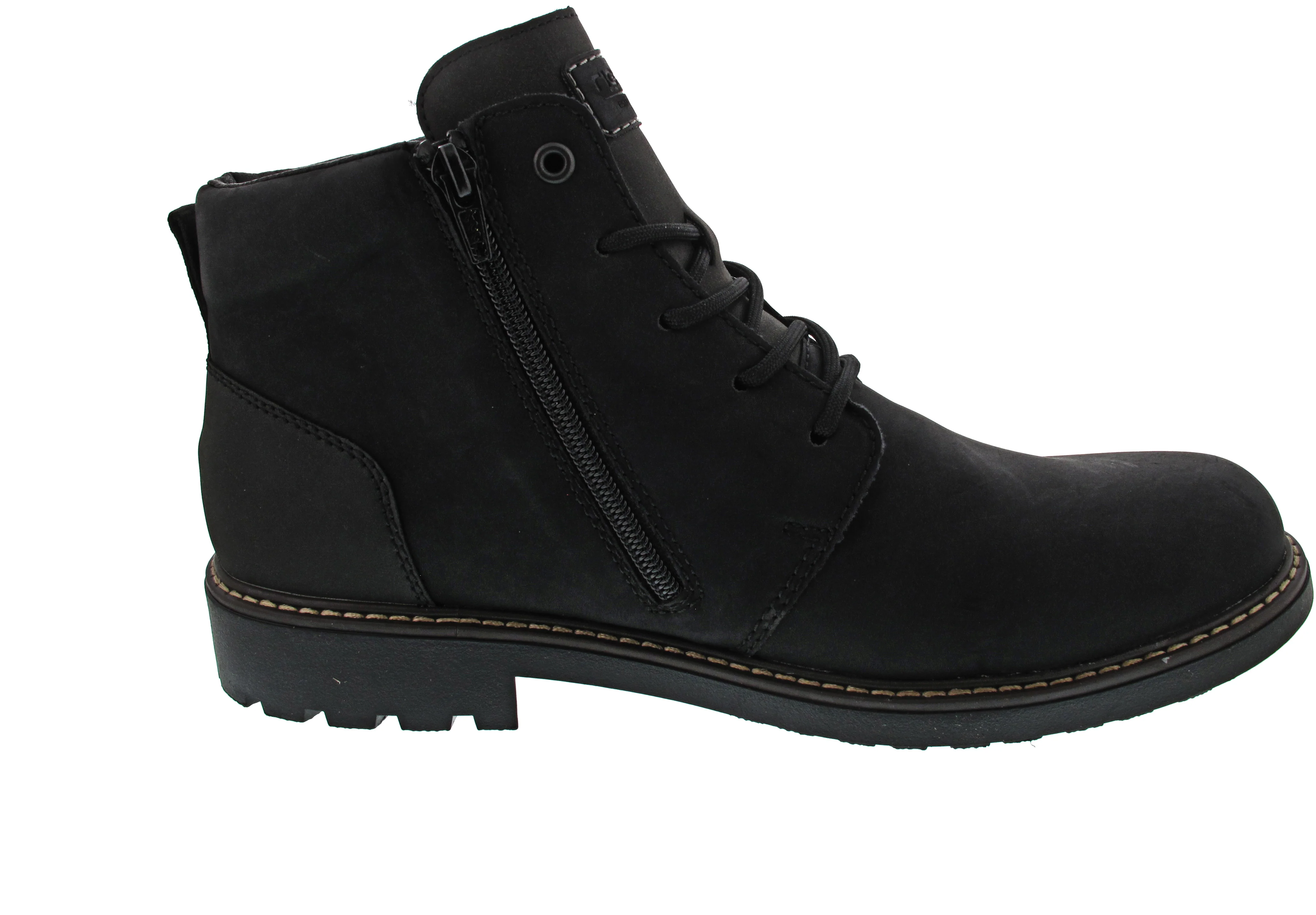 Rieker Schnürstiefelette Schwarz - Image 15