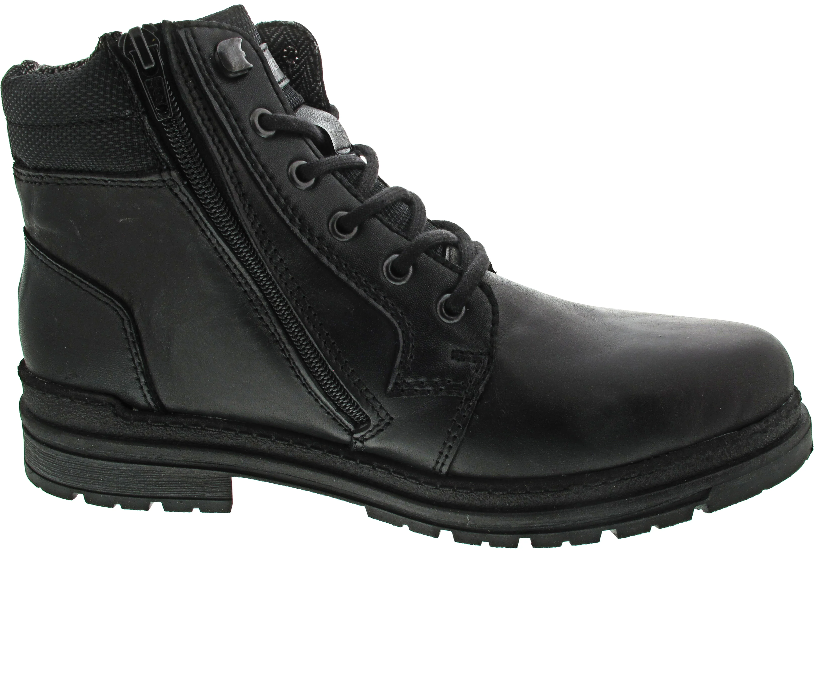 Rieker Schnürstiefelette Schwarz - Image 21