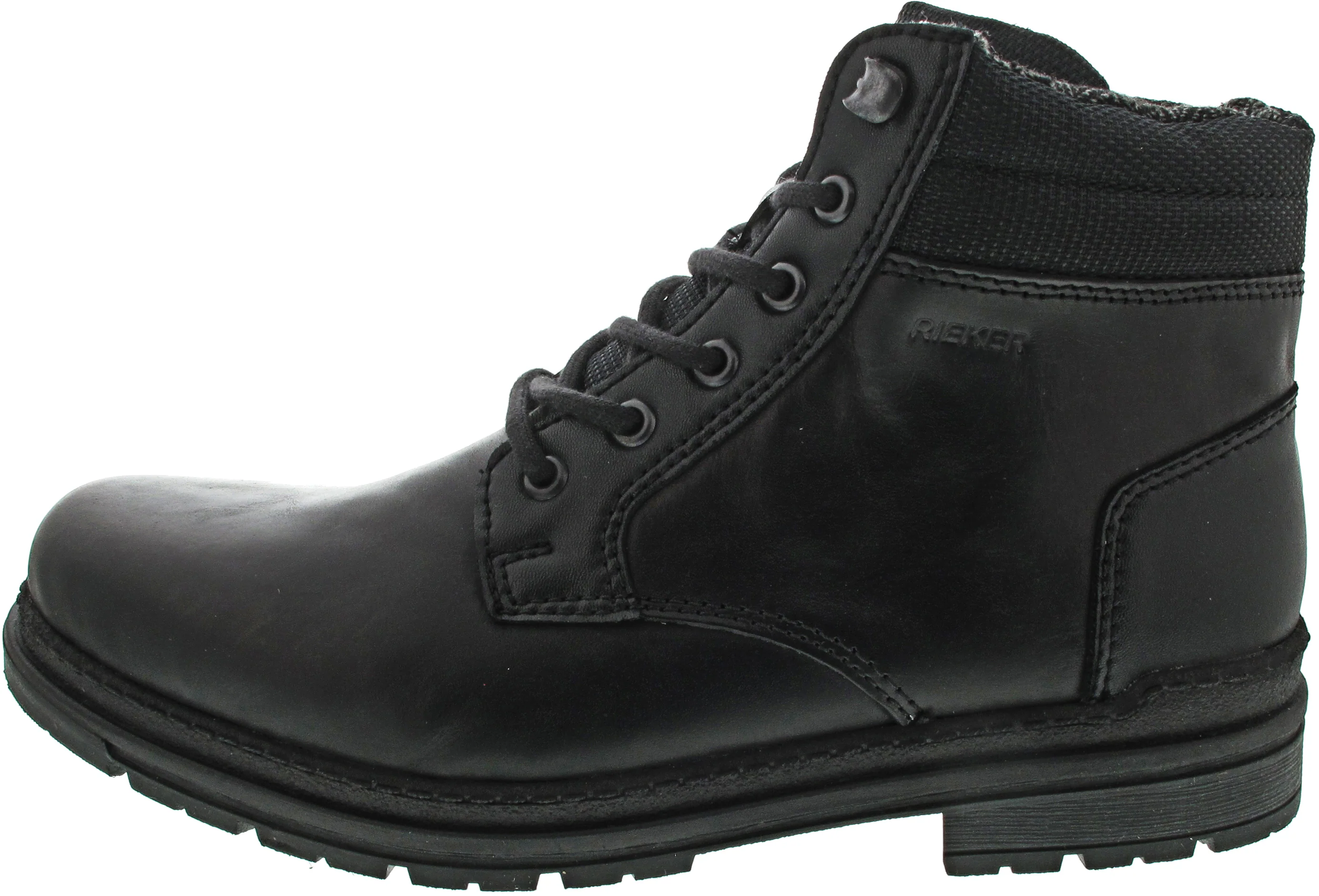 Rieker Schnürstiefelette Schwarz - Image 3