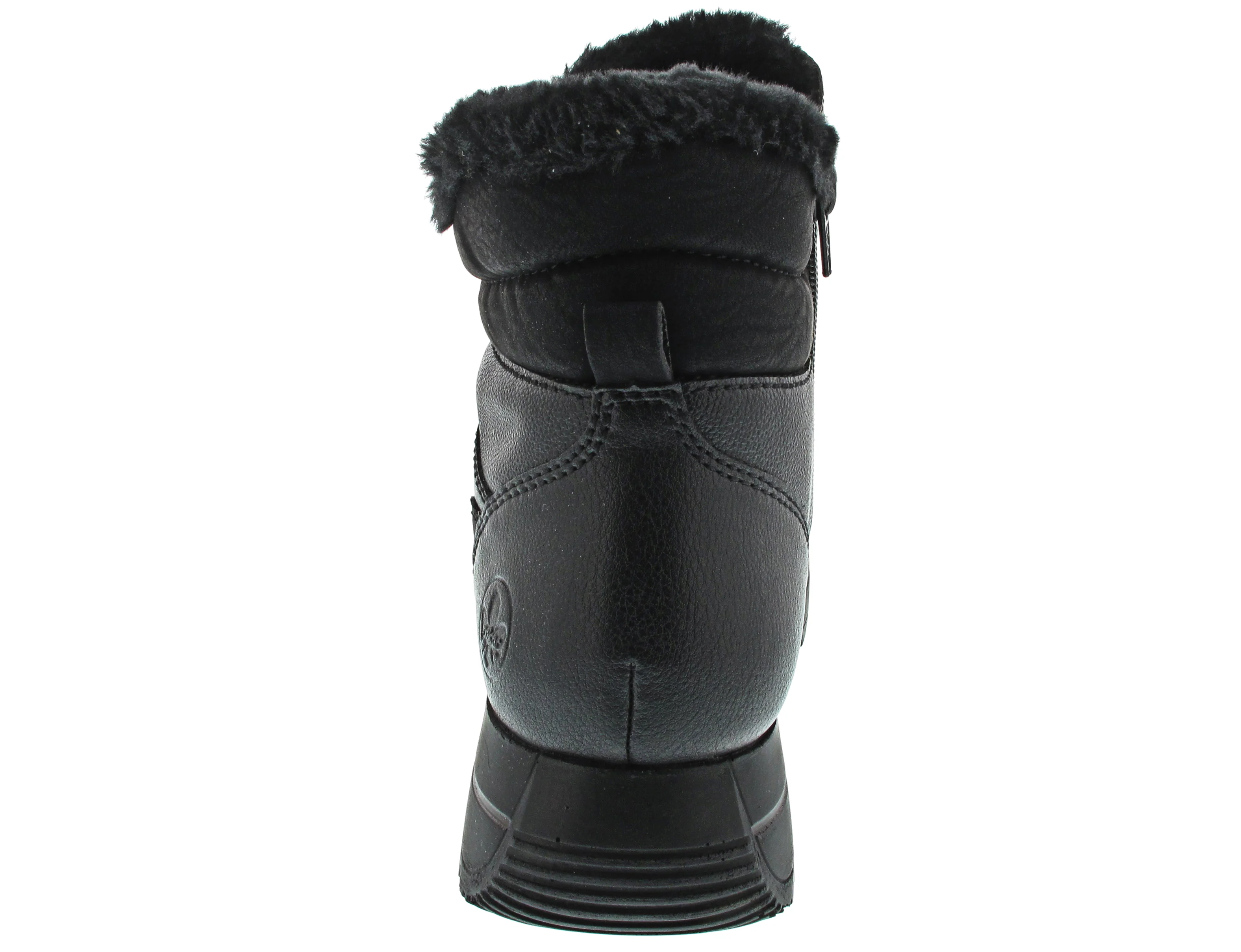 Rieker Schnürstiefelette Schwarz - Image 12