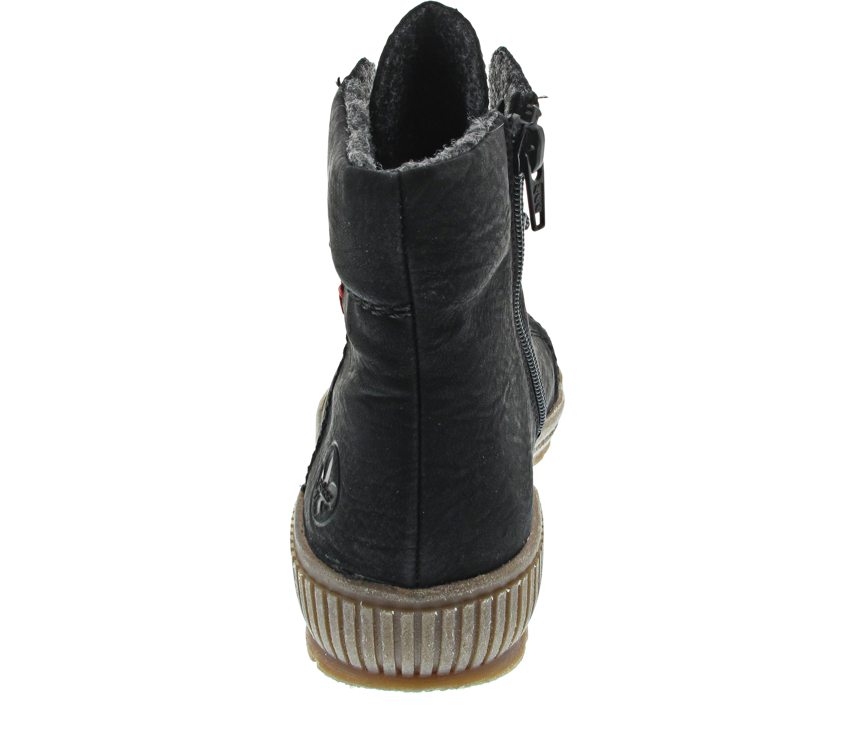 Rieker Schnürstiefelette Schwarz - Image 5
