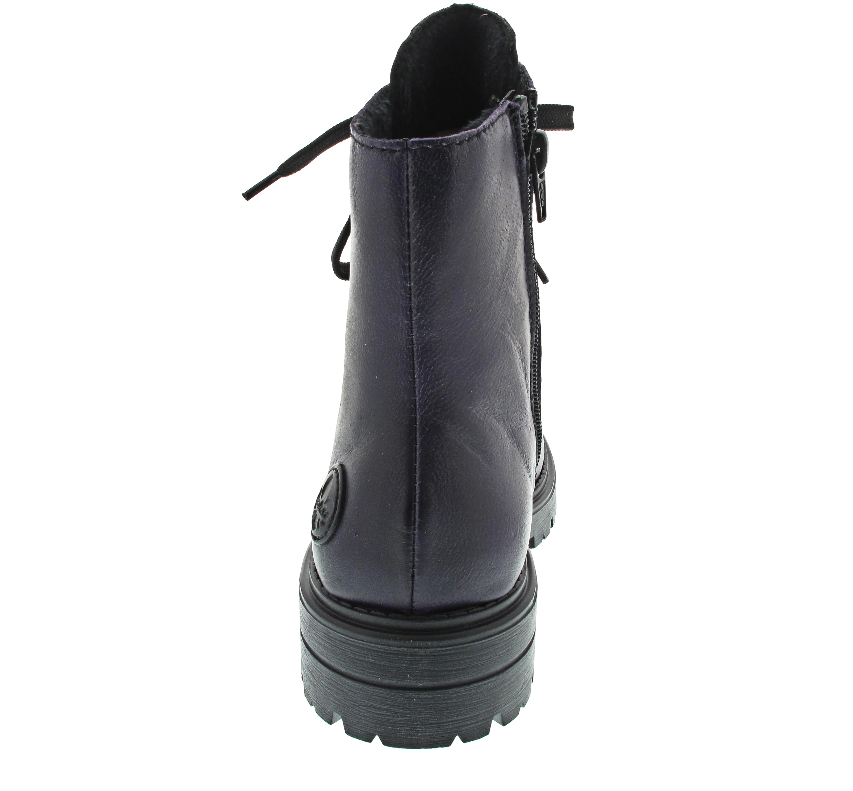Rieker Schnürstiefelette Violett - Image 11