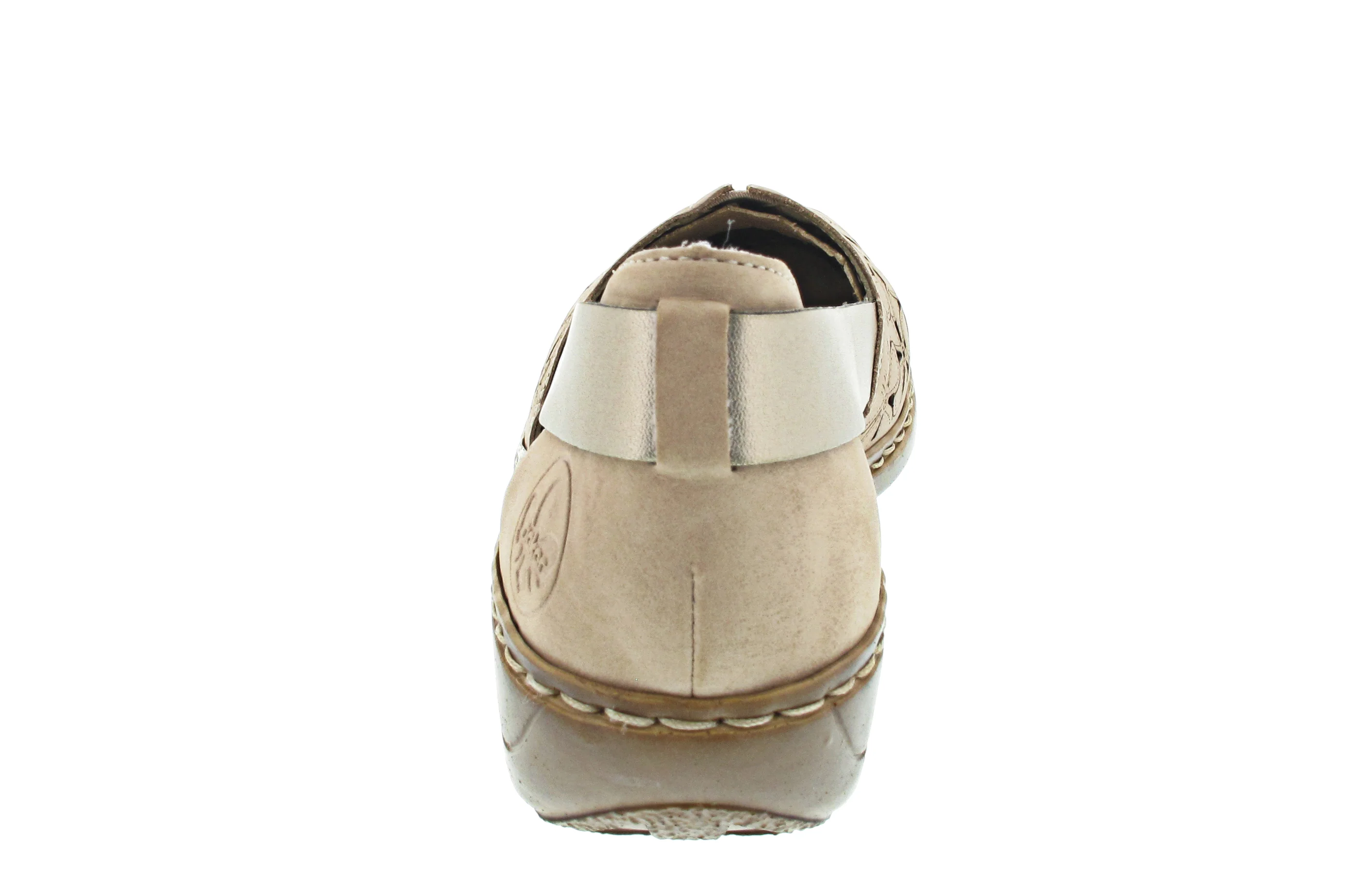 Rieker Slipper Beige - Image 2