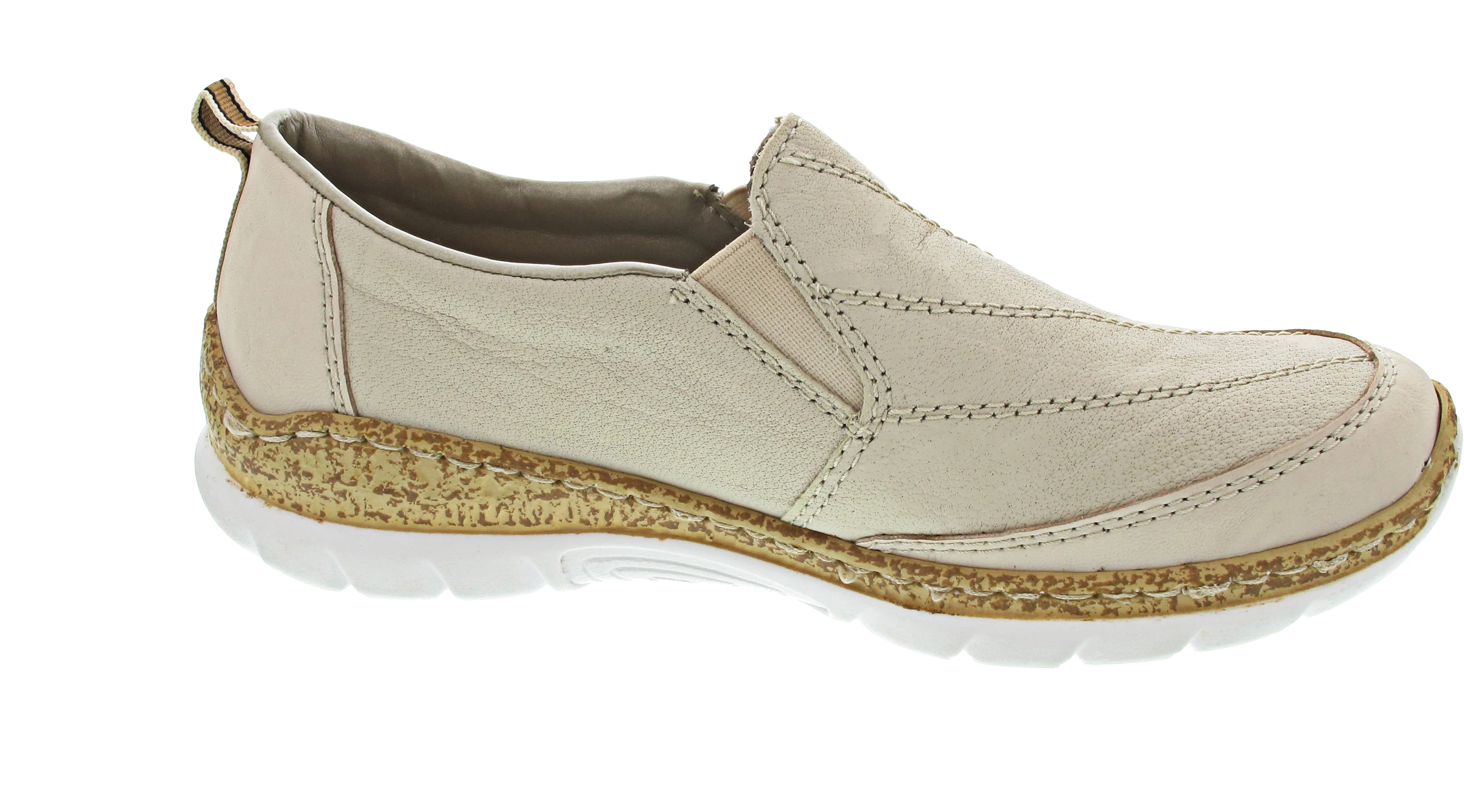 Rieker Slipper Beige - Image 6