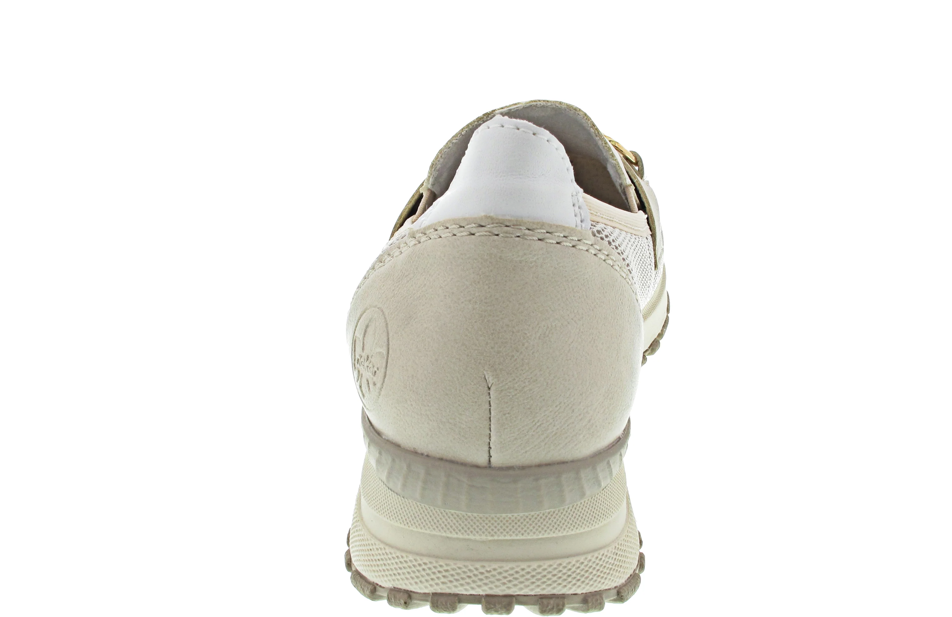 Rieker Slipper Beige - Image 4