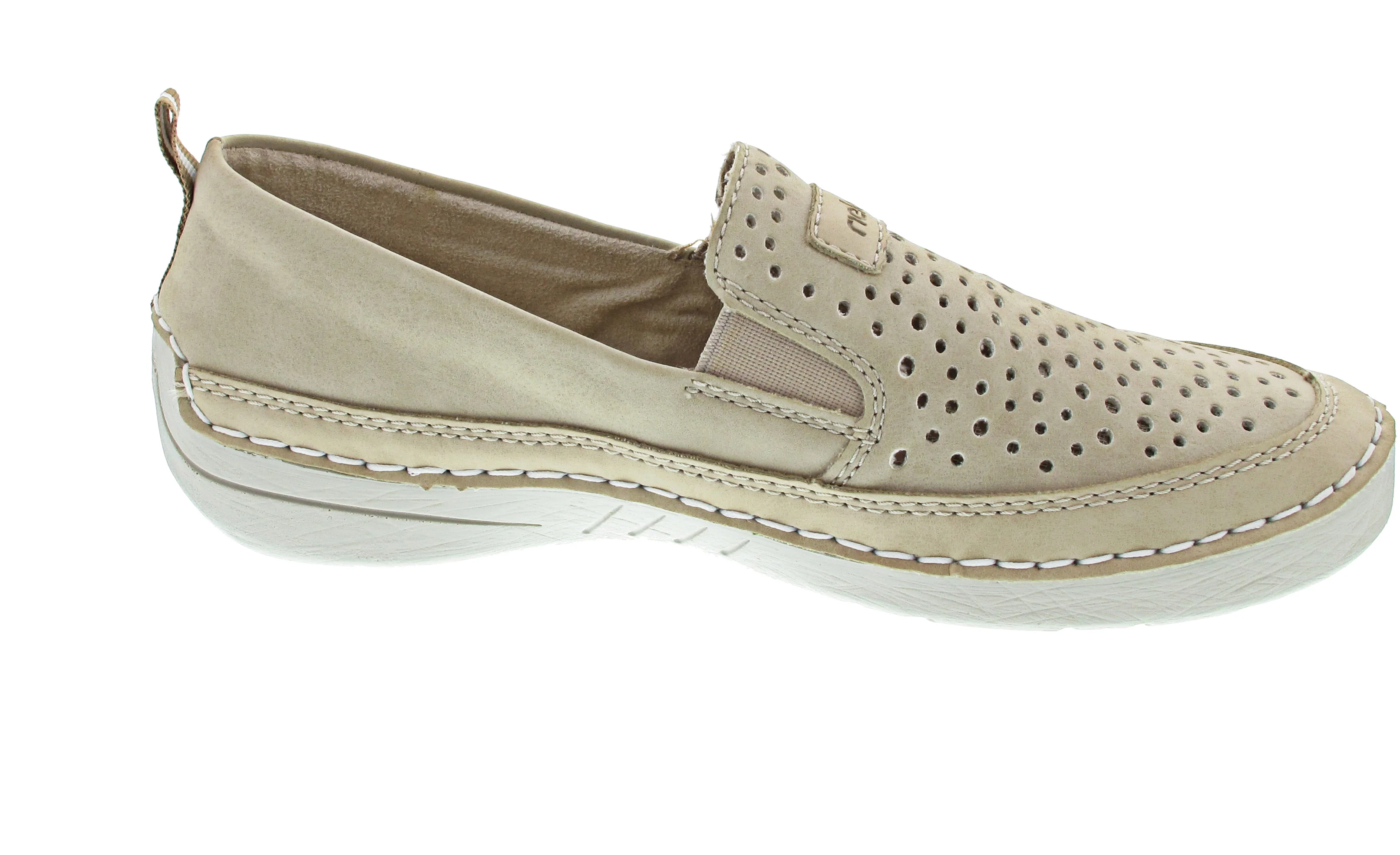 Rieker Slipper Beige - Image 21