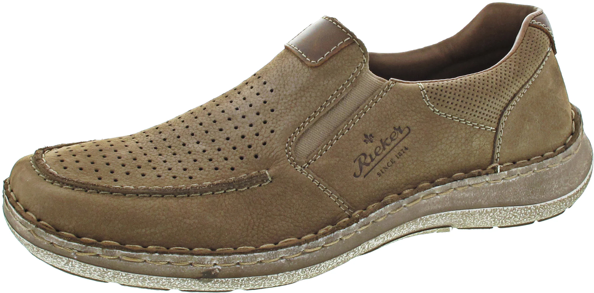 Rieker Slipper Beige - Image 6