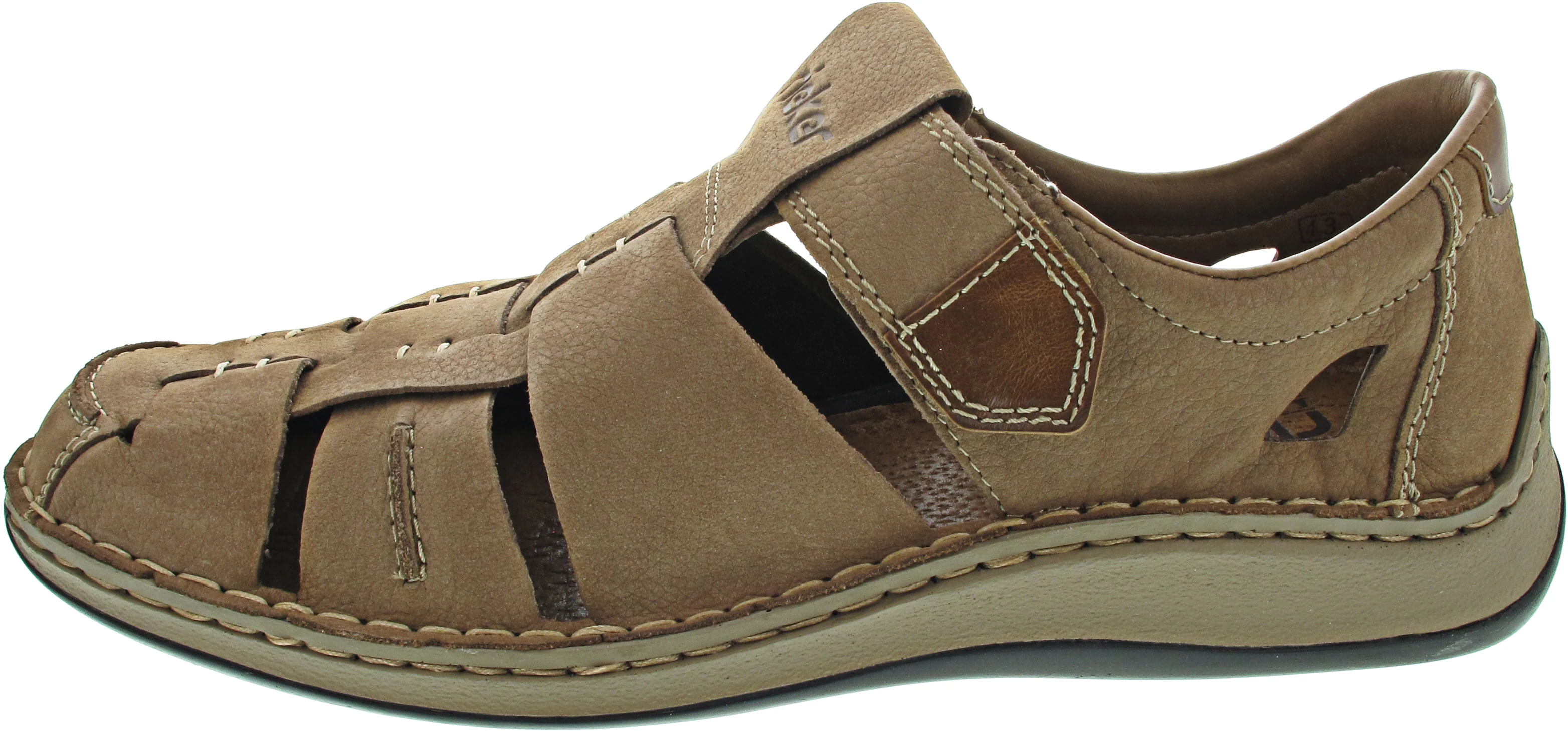 Rieker Slipper Beige - Image 7