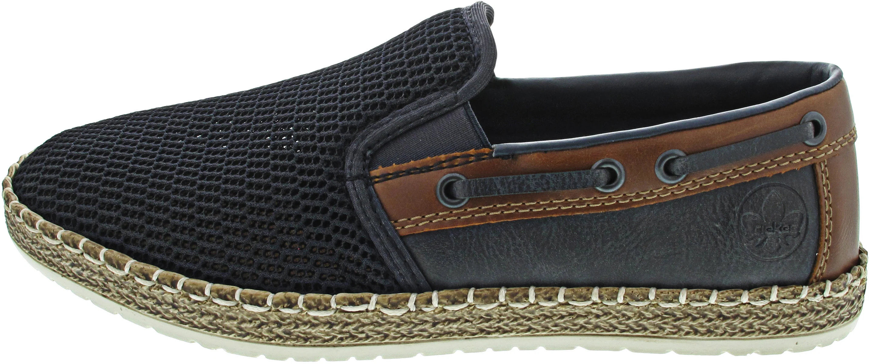 Rieker Slipper Blau