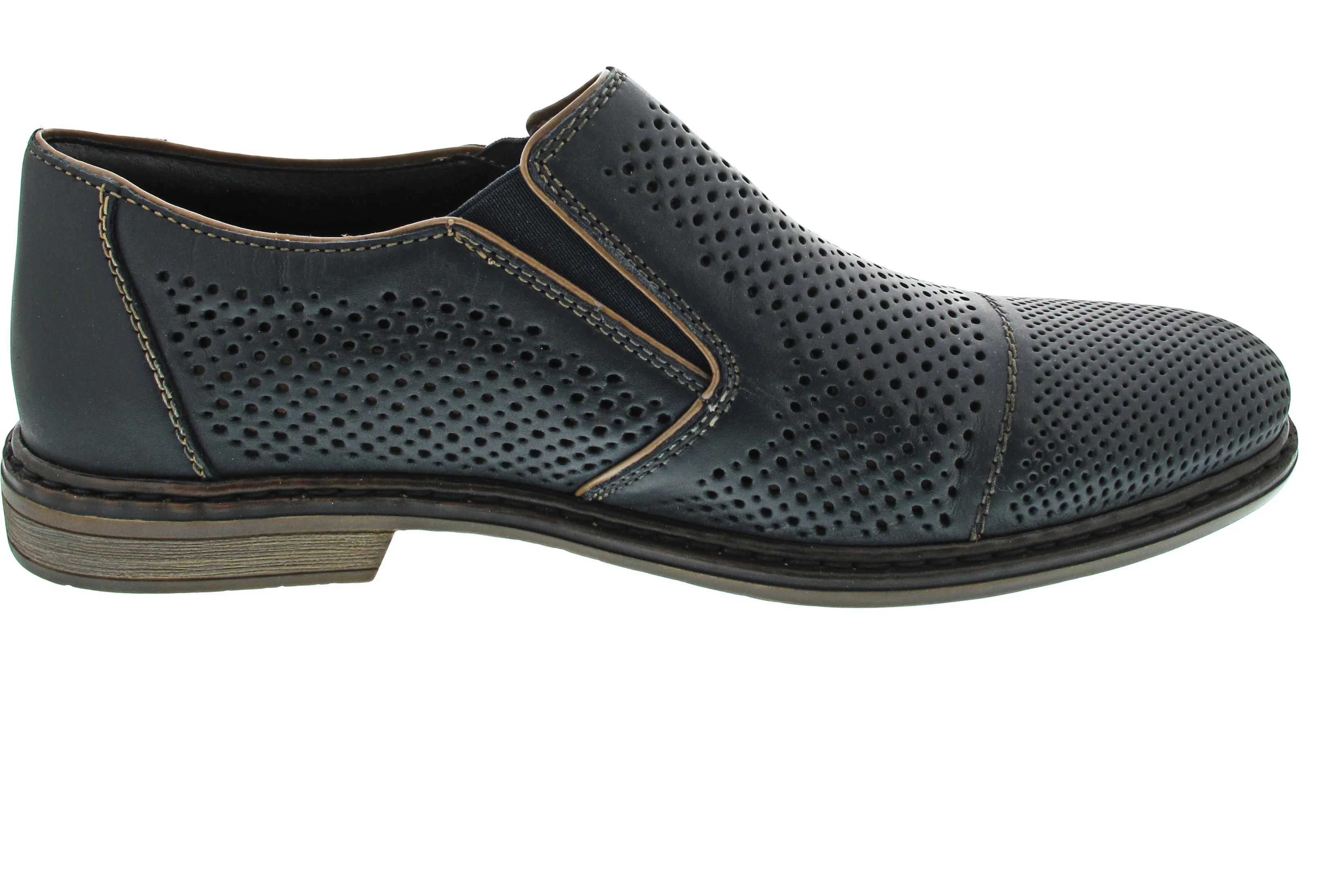 Rieker Slipper Blau - Image 13