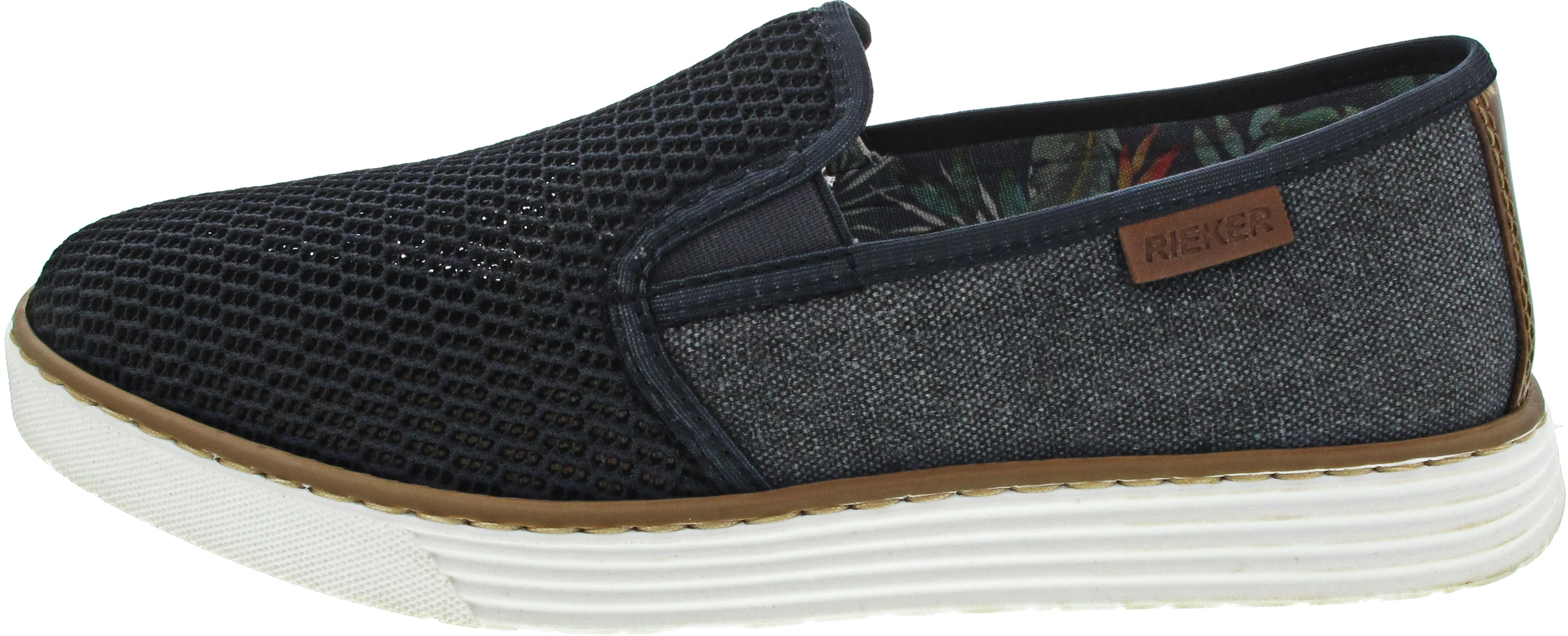 Rieker Slipper Blau - Image 3