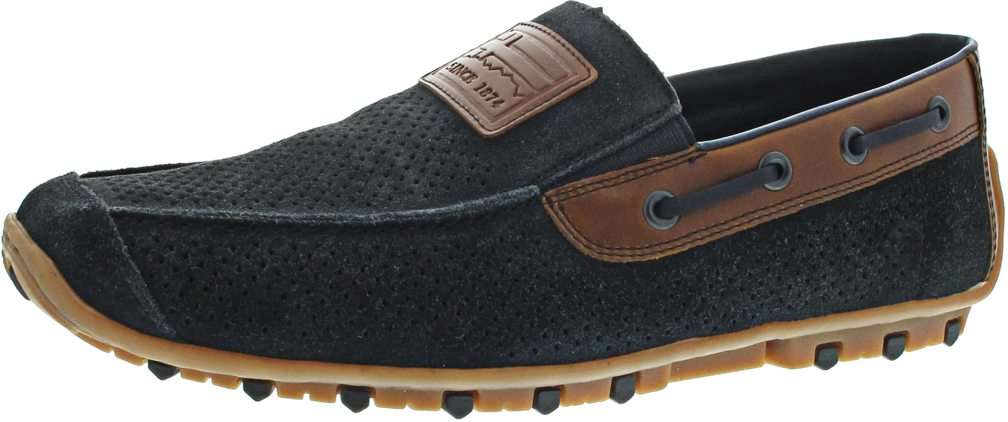 Rieker Slipper Blau