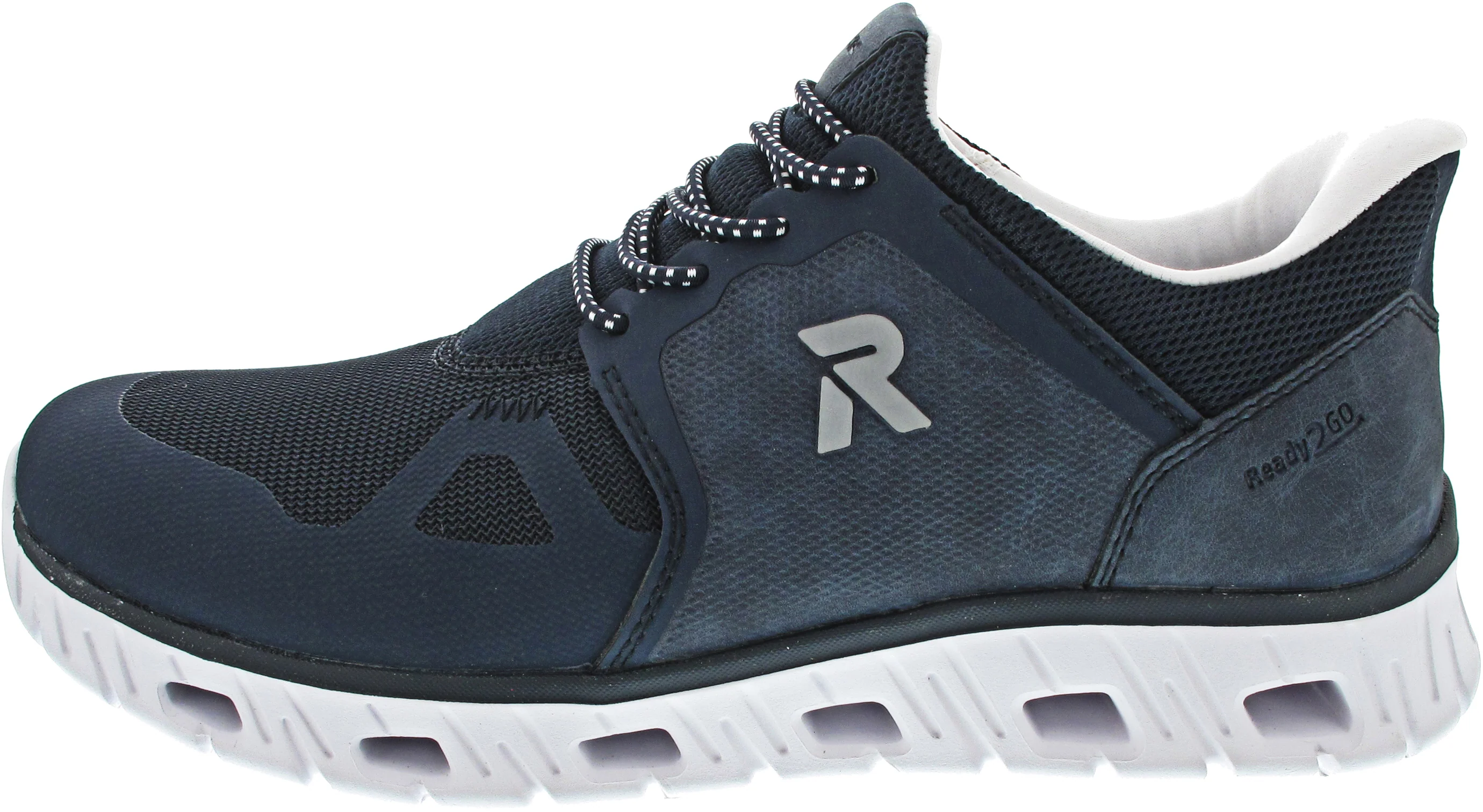 Rieker Slipper Blau - Image 6