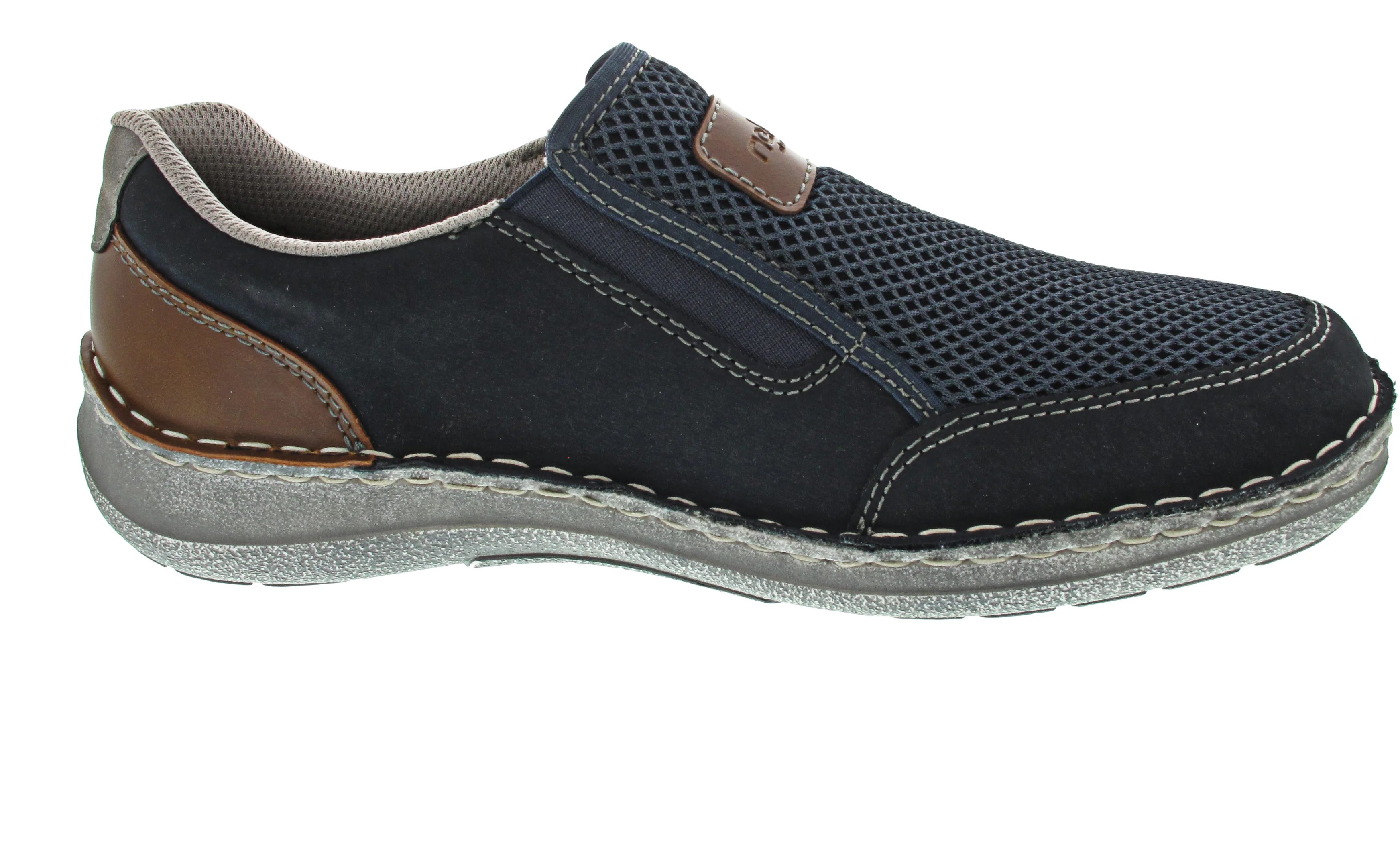 Rieker Slipper Blau - Image 17