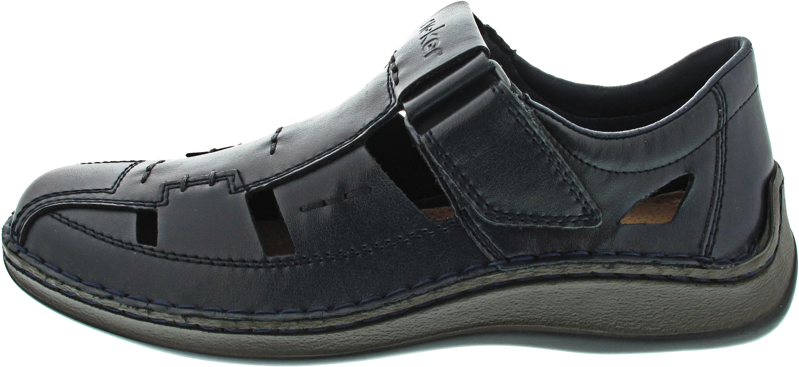 Rieker Slipper Blau - Image 7