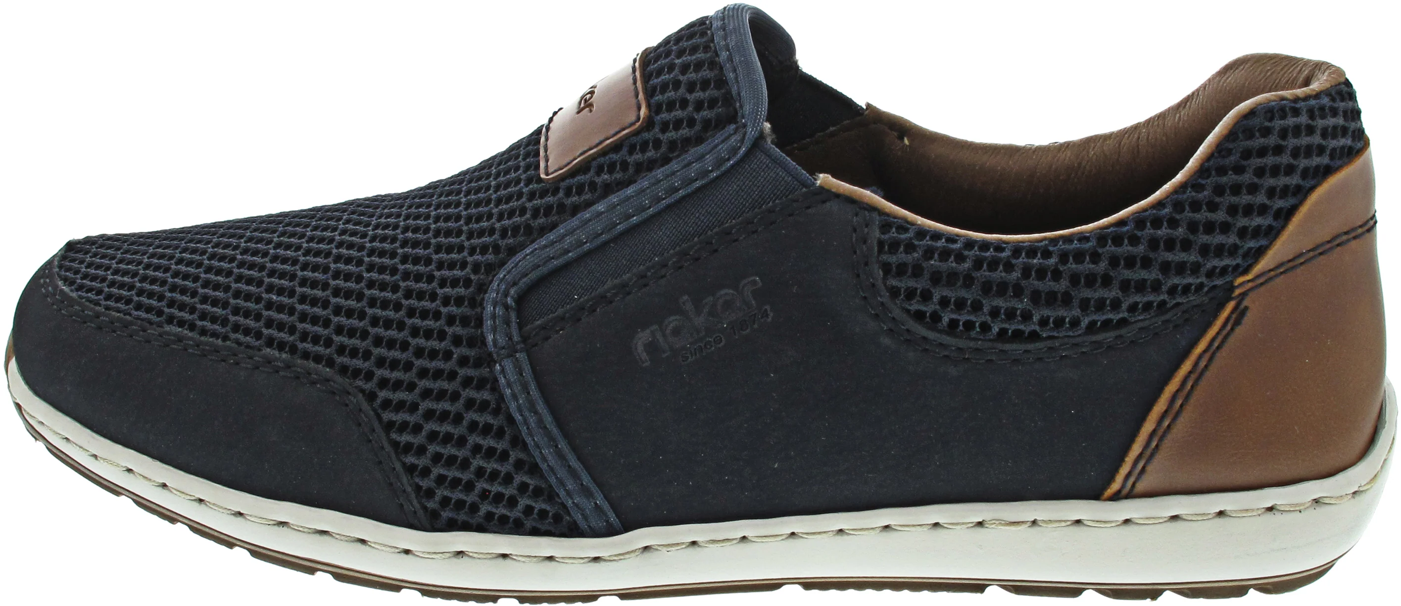 Rieker Slipper Blau - Image 2