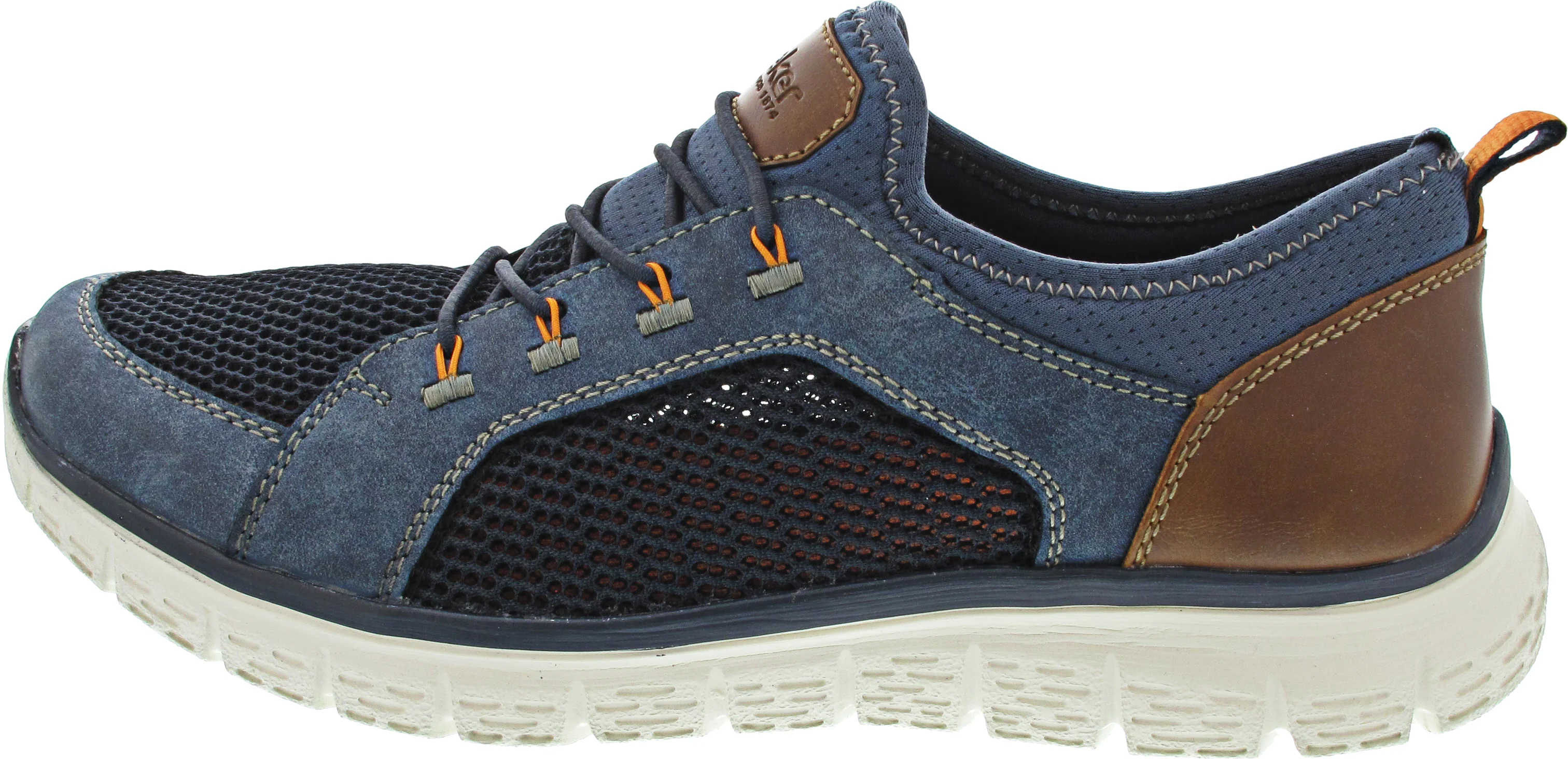 Rieker Slipper Blau - Image 7