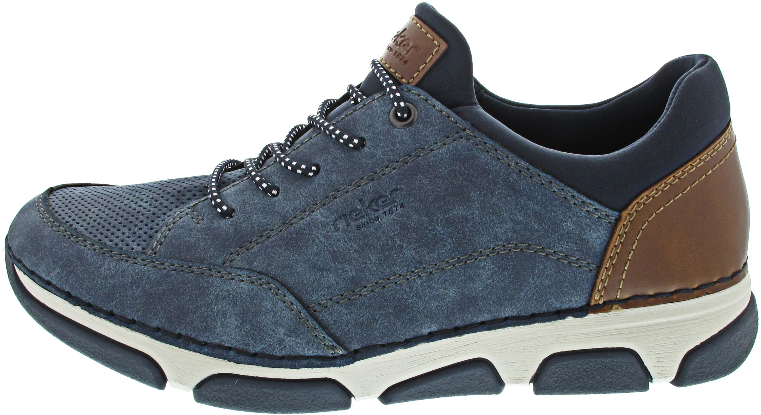 Rieker Slipper Blau - Image 6