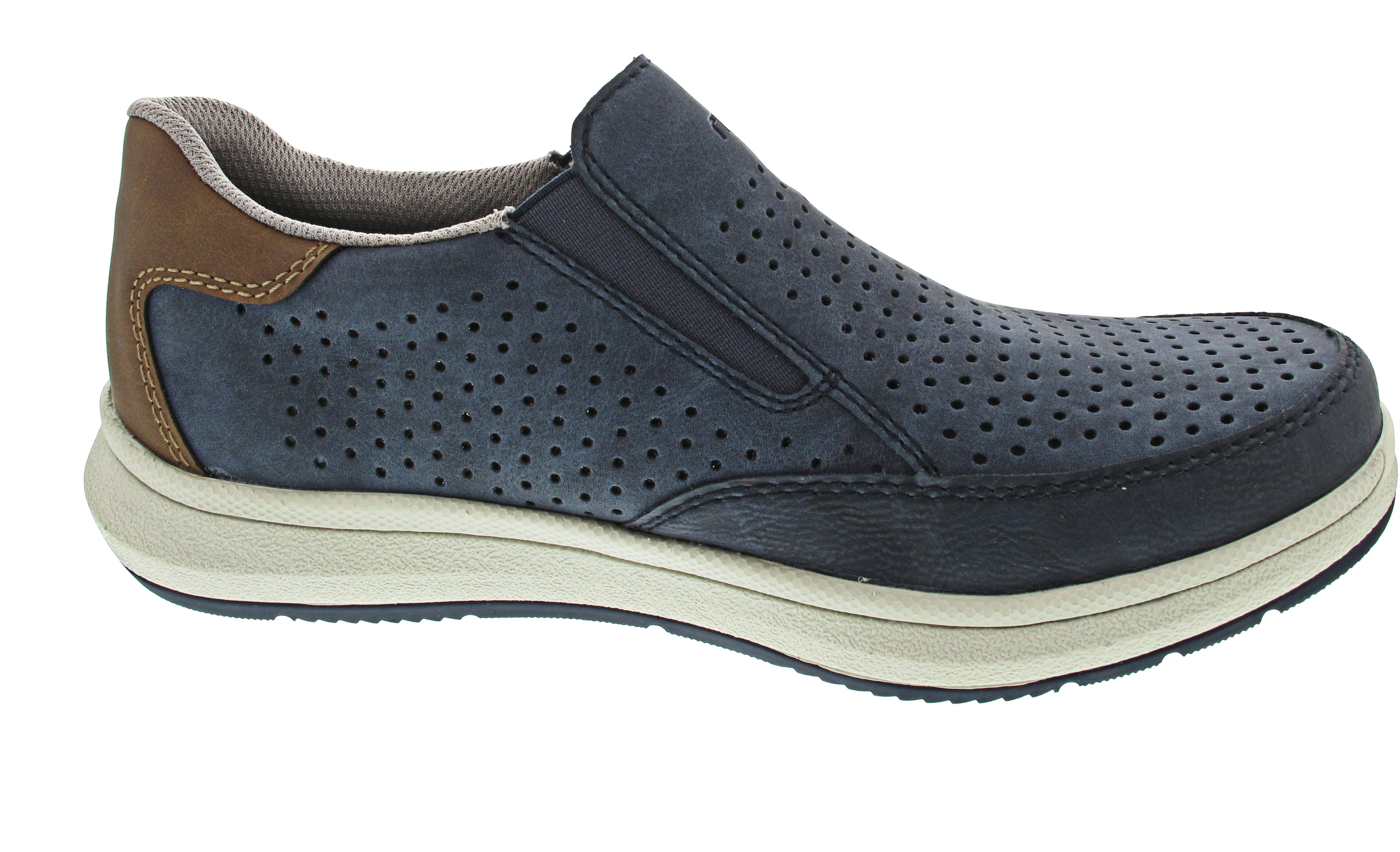 Rieker Slipper Blau - Image 10