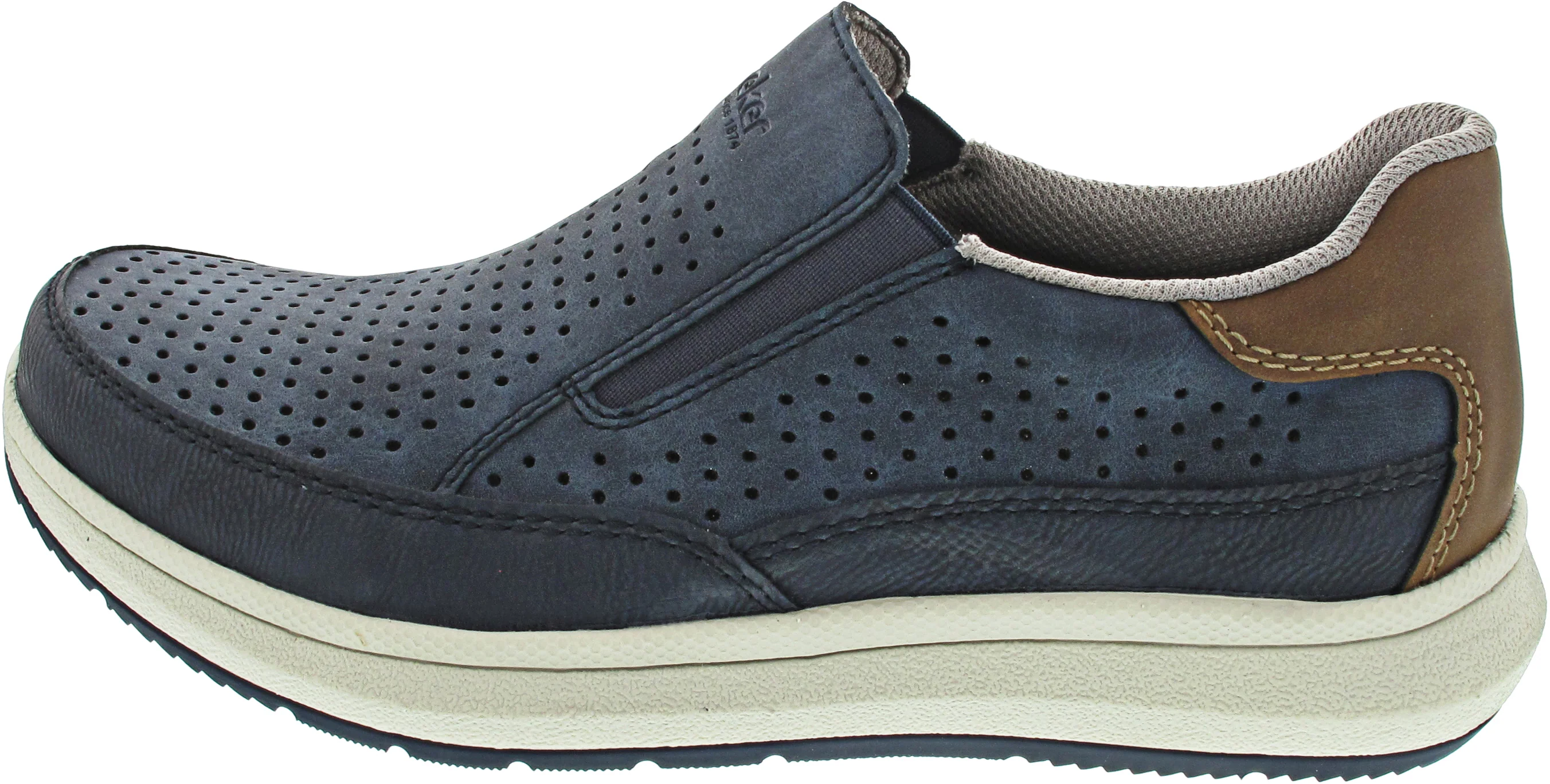 Rieker Slipper Blau - Image 4