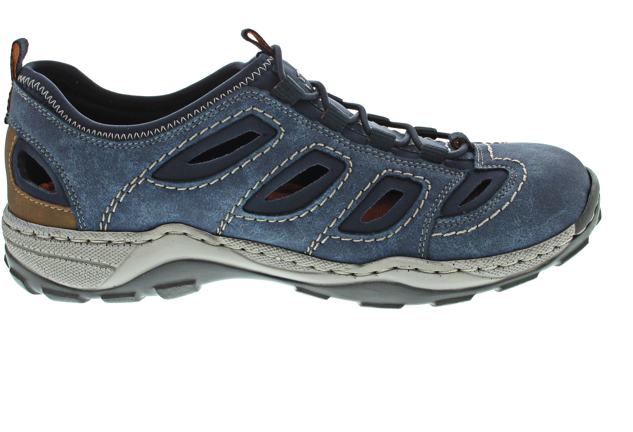 Rieker Slipper Blau - Image 22
