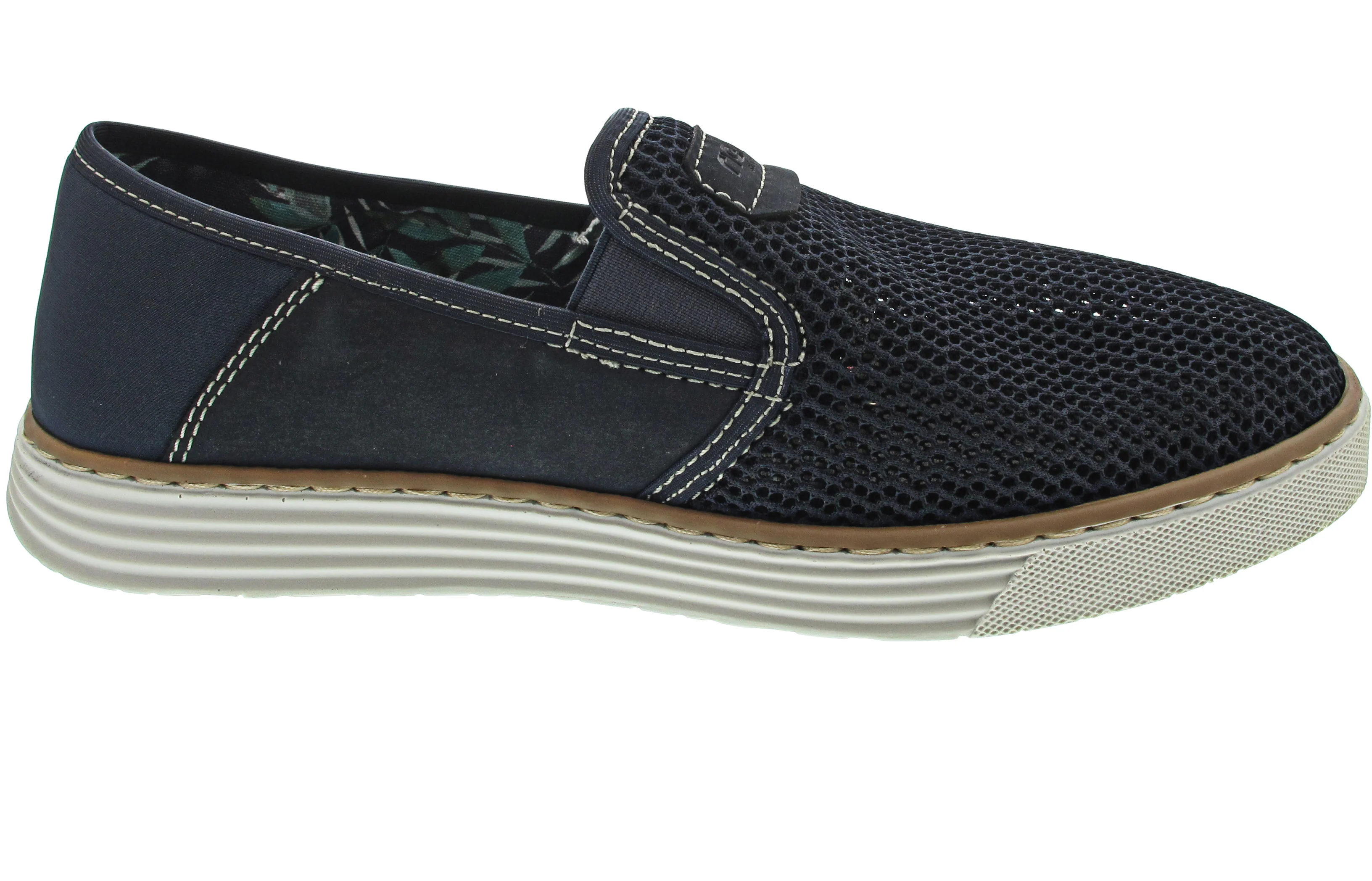 Rieker Slipper Blau - Image 13