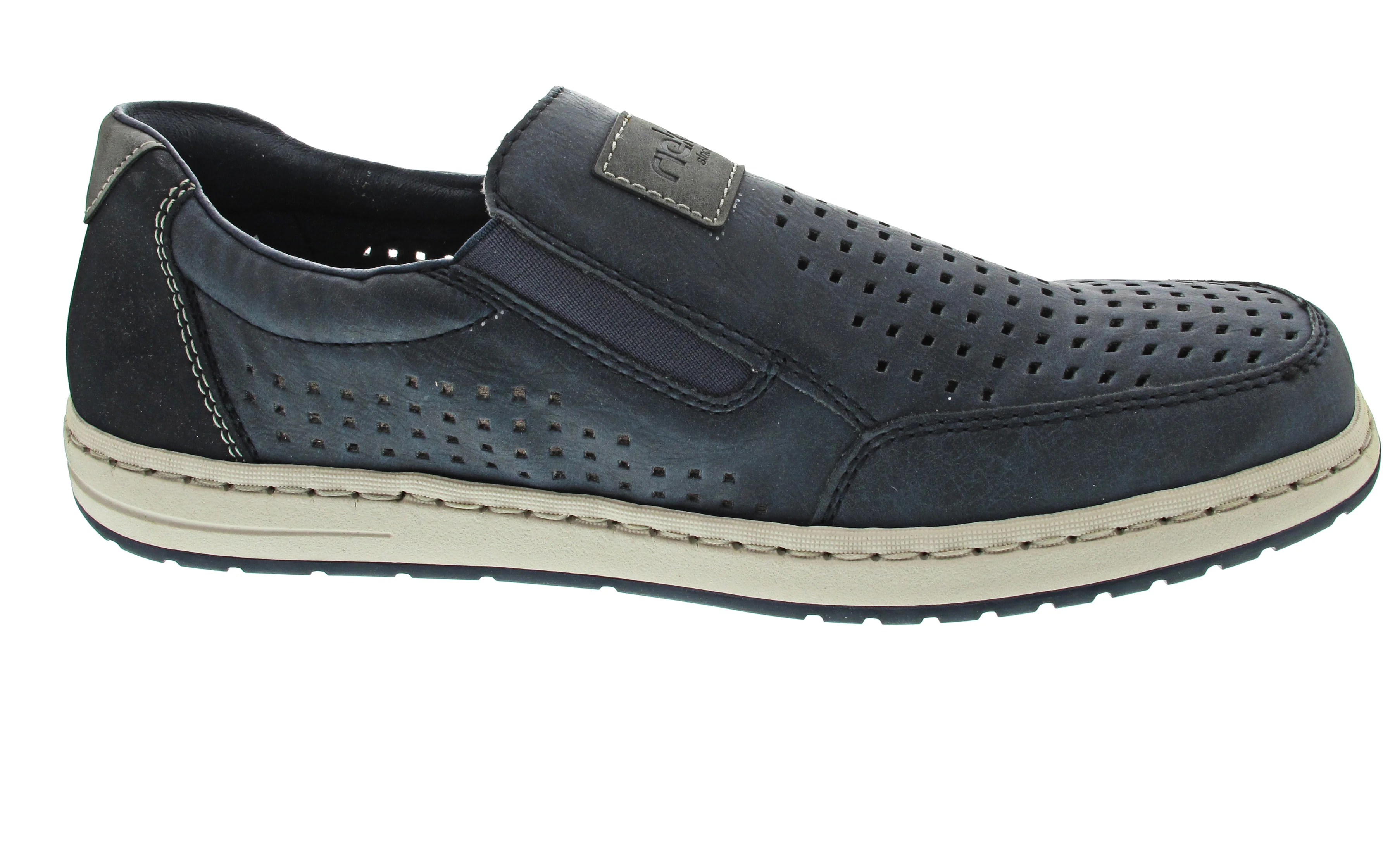 Rieker Slipper Blau - Image 13