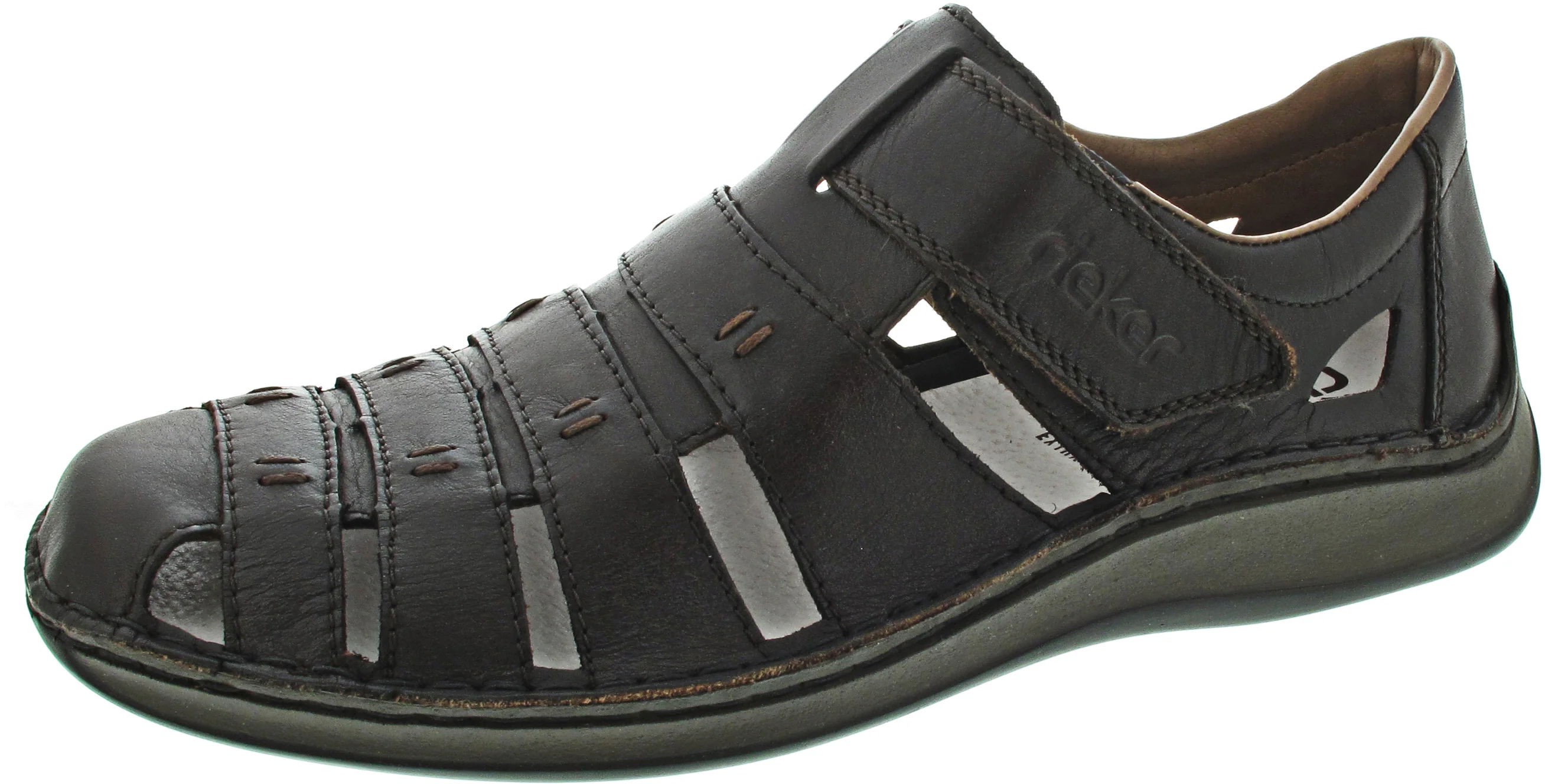 Rieker Slipper Braun - Image 6