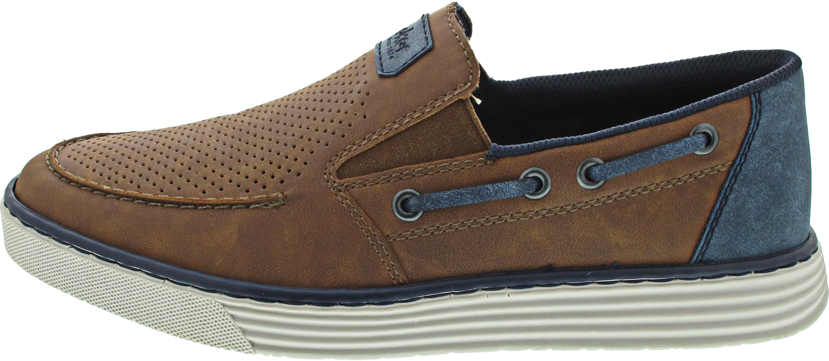 Rieker Slipper Braun - Image 2