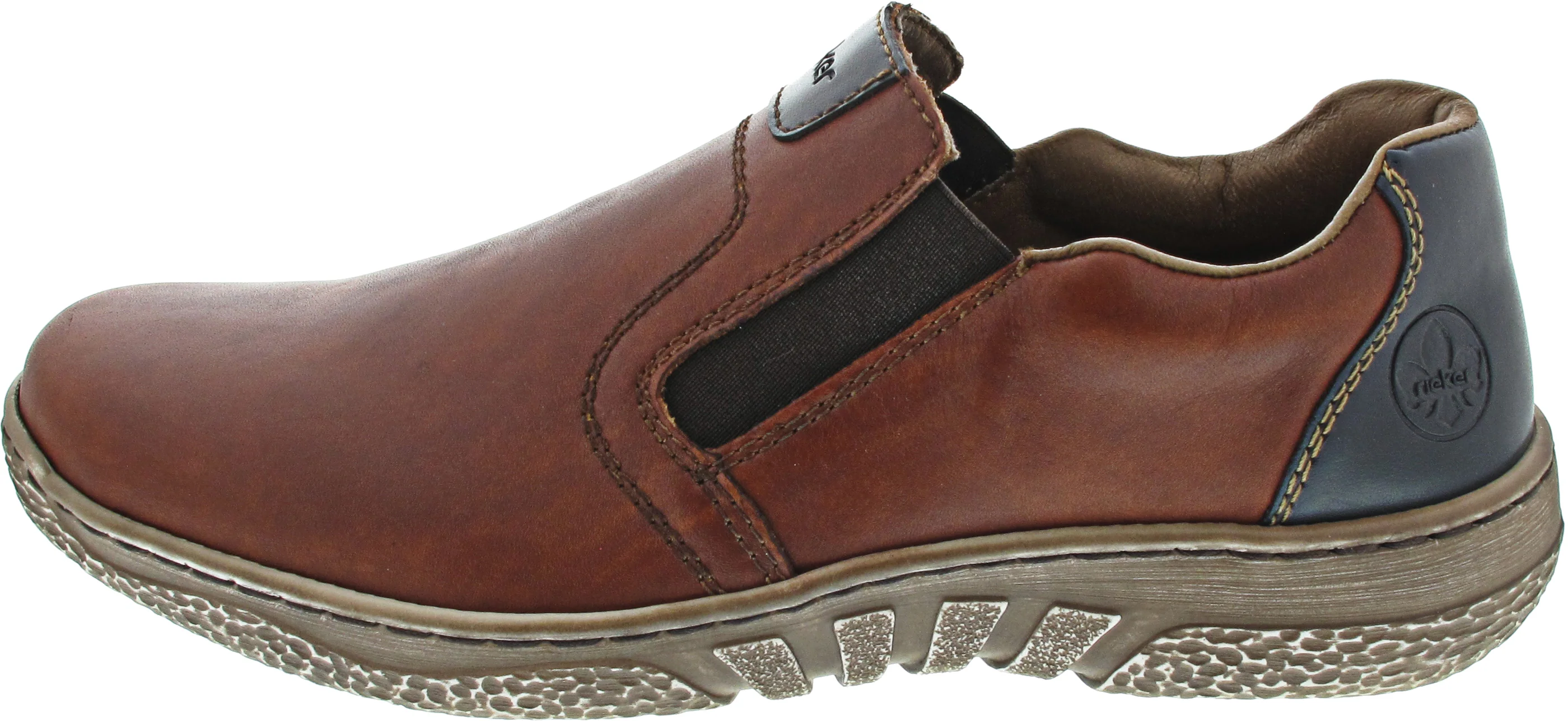 Rieker Slipper Braun - Image 2