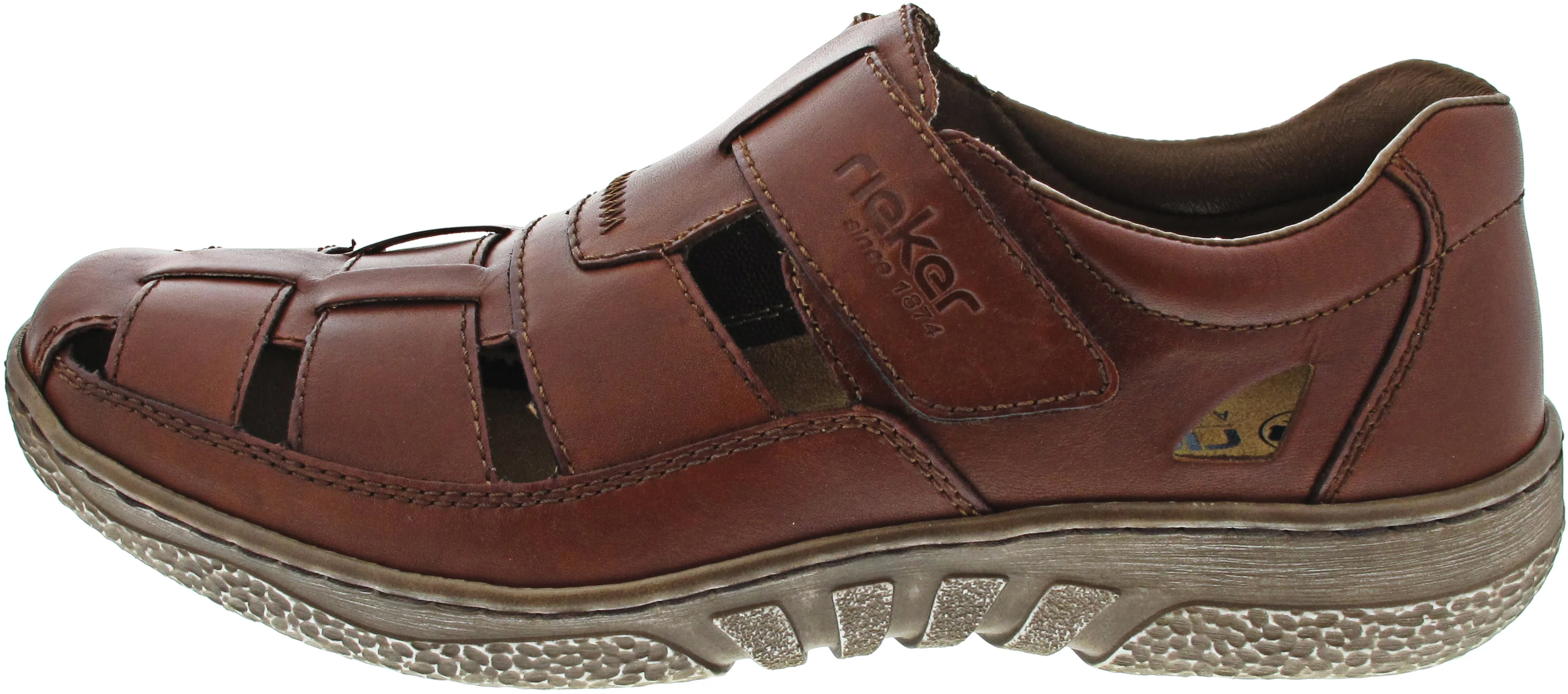 Rieker Slipper Braun - Image 2