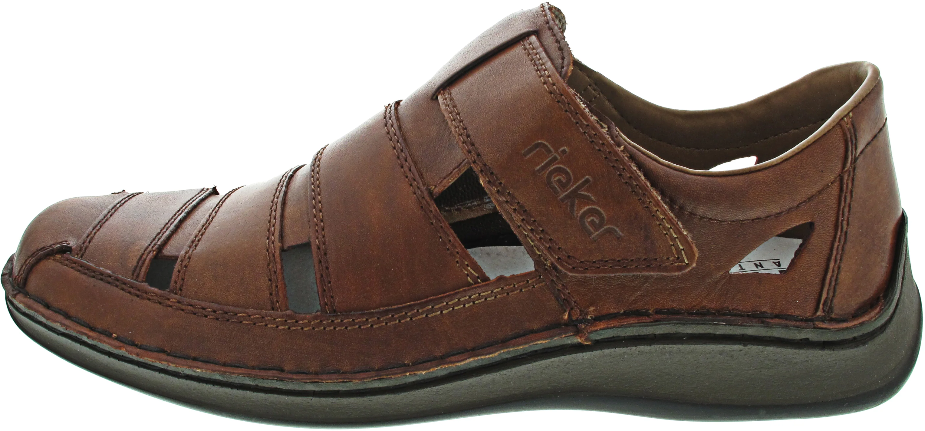 Rieker Slipper Braun