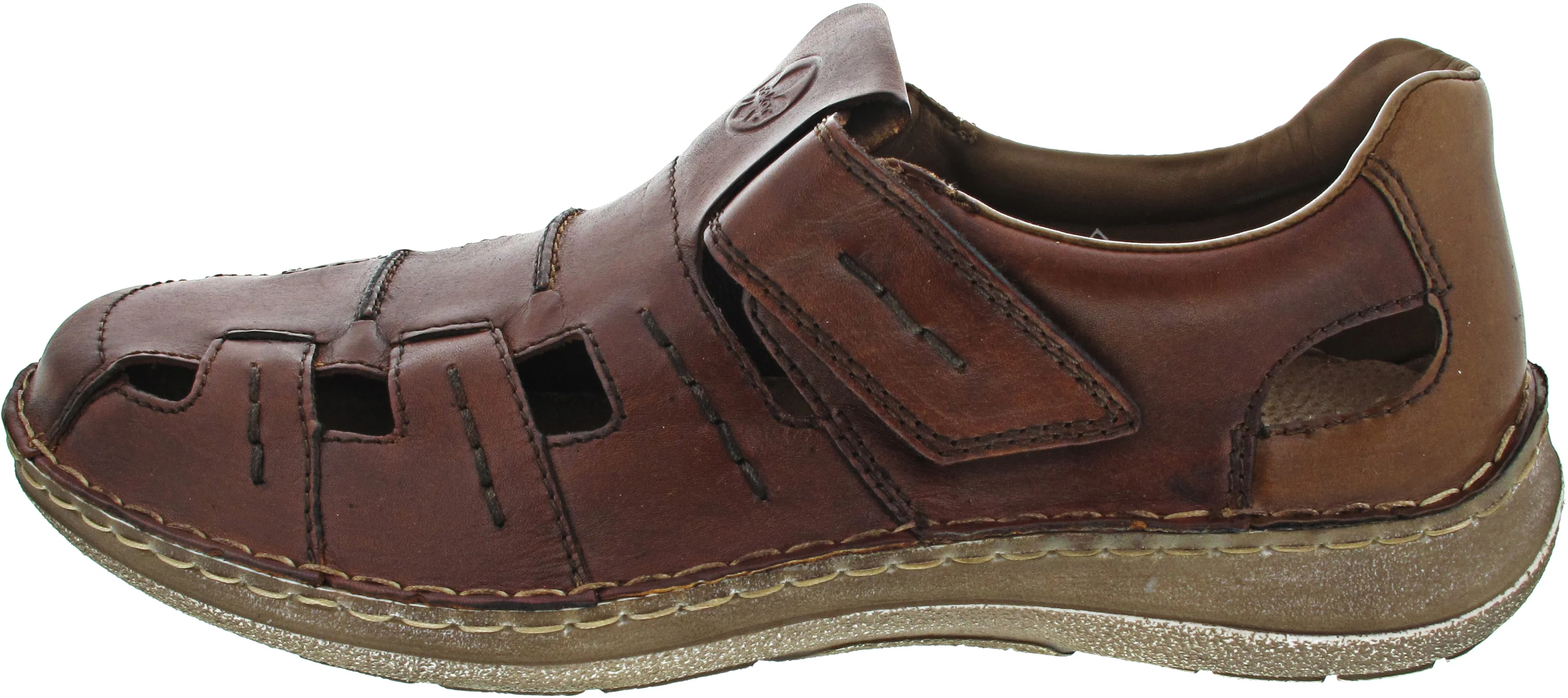 Rieker Slipper Braun - Image 6