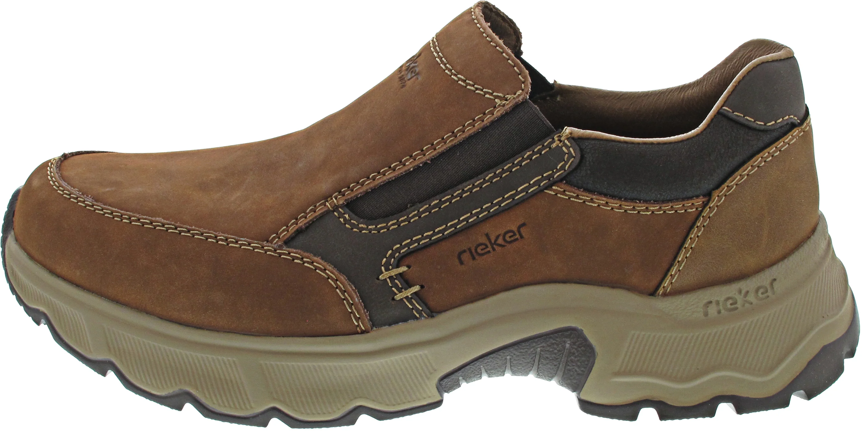 Rieker Slipper Braun - Image 2
