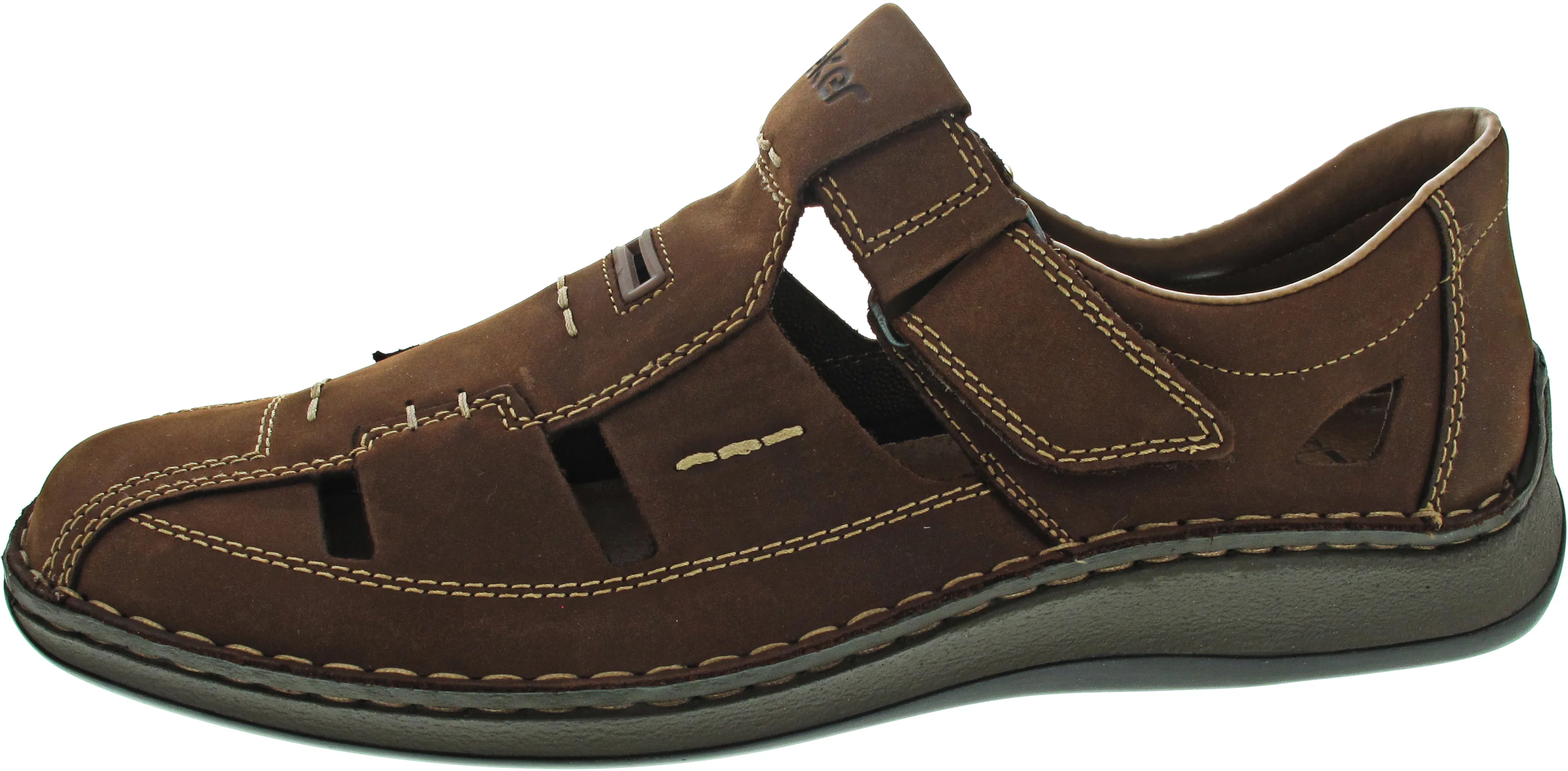 Rieker Slipper Braun - Image 2