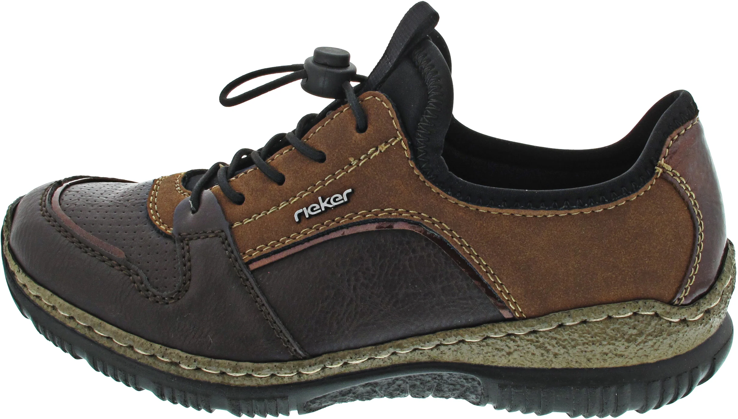 Rieker Slipper Braun - Image 3