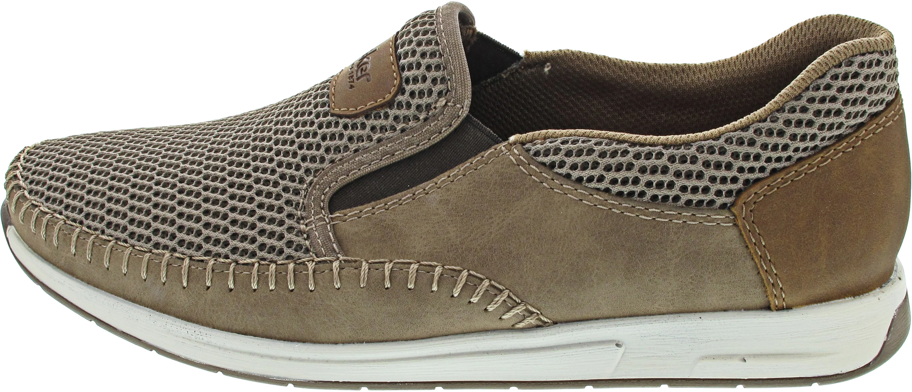 Rieker Slipper Braun - Image 6