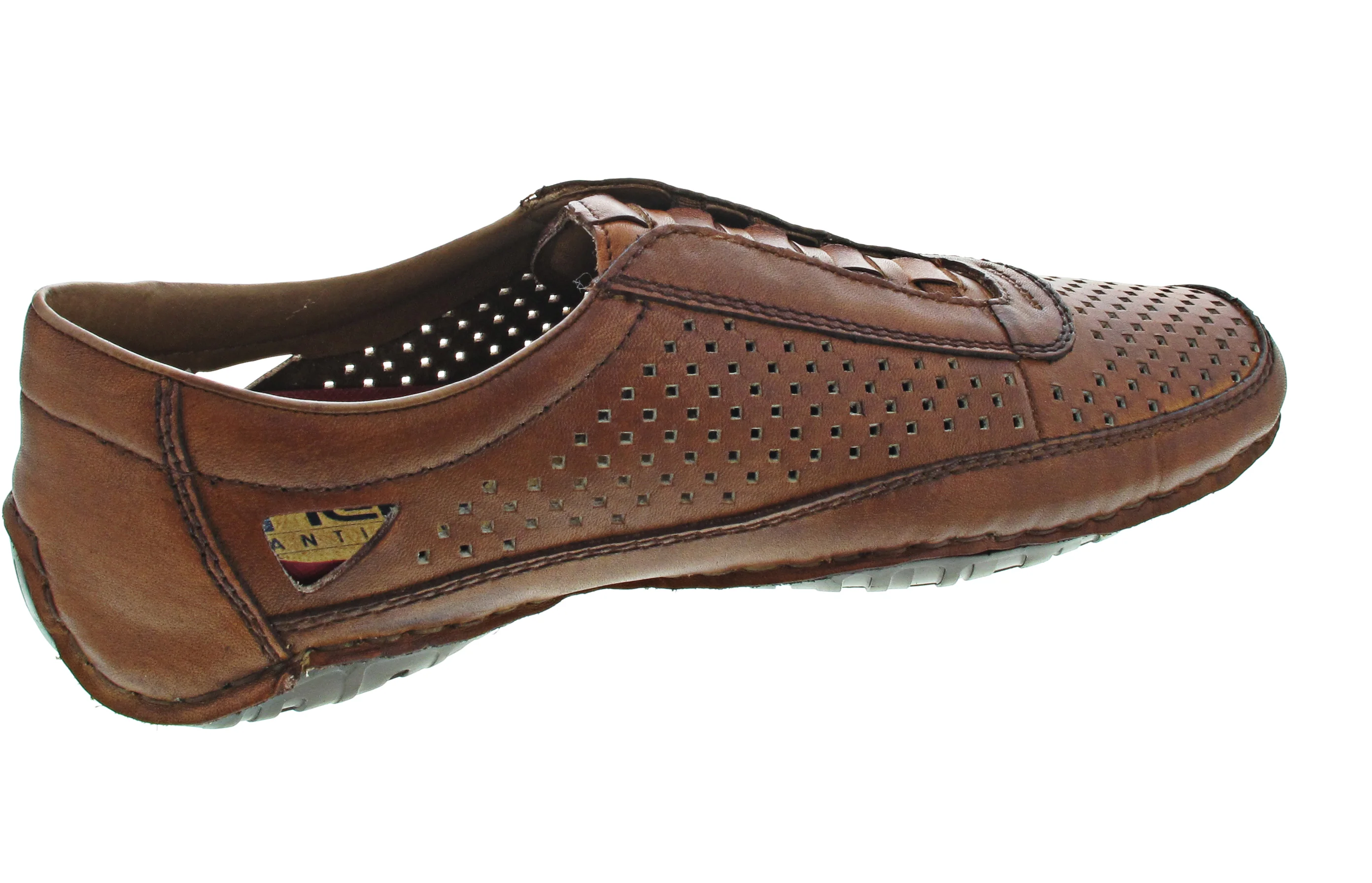 Rieker Slipper Braun - Image 13