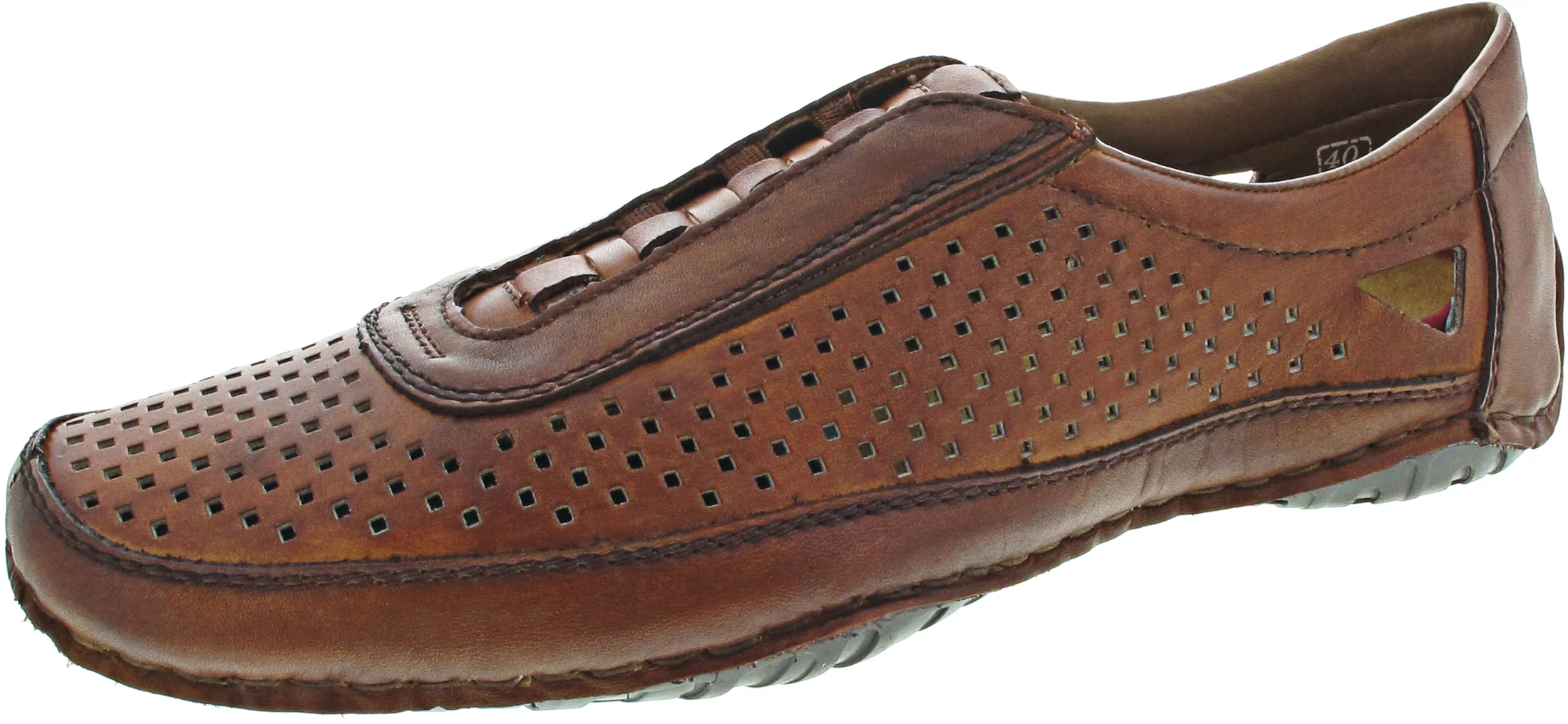 Rieker Slipper Braun - Image 4