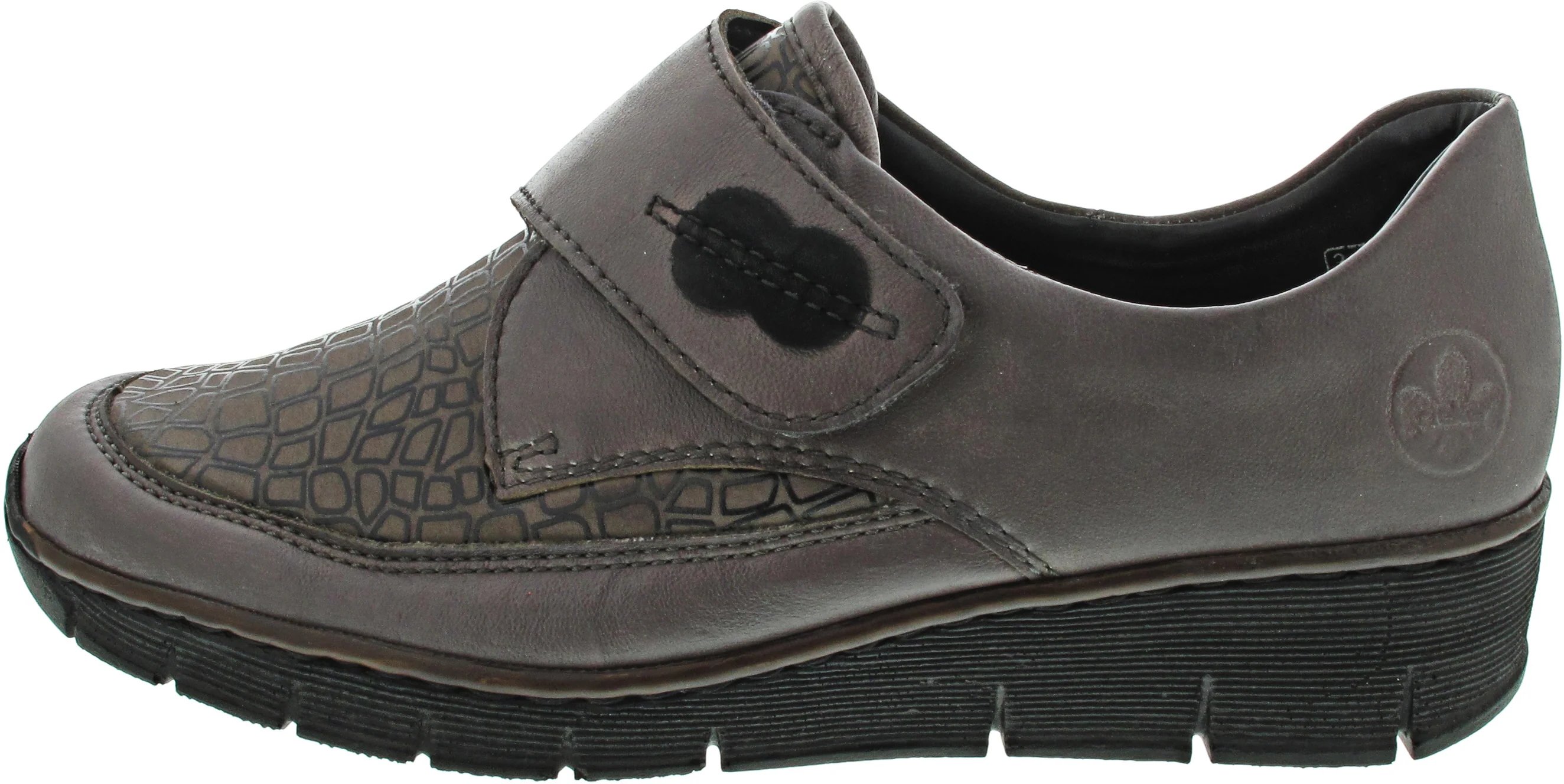 Rieker Slipper Grau - Image 4