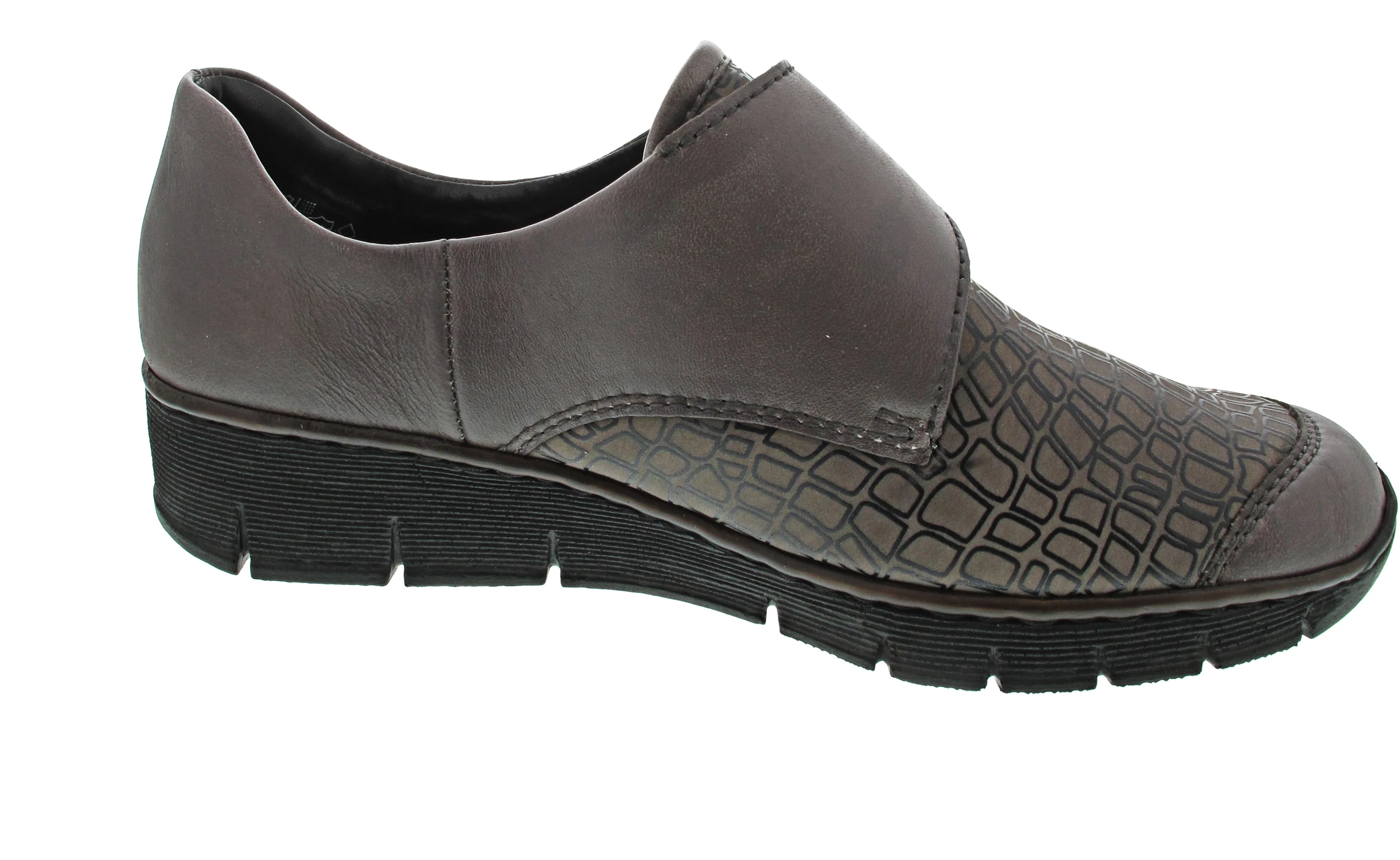 Rieker Slipper Grau - Image 8