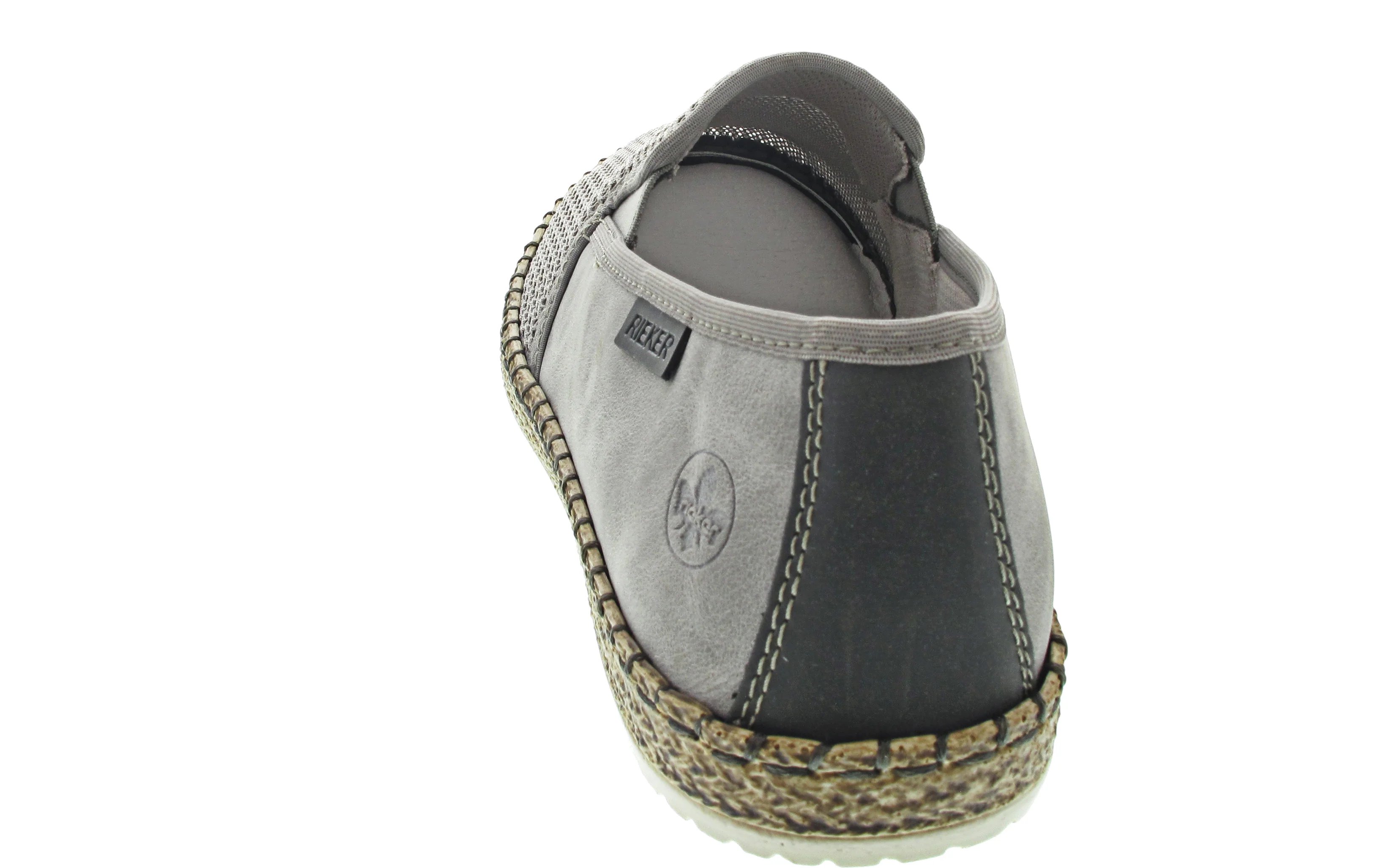 Rieker Slipper Grau - Image 12