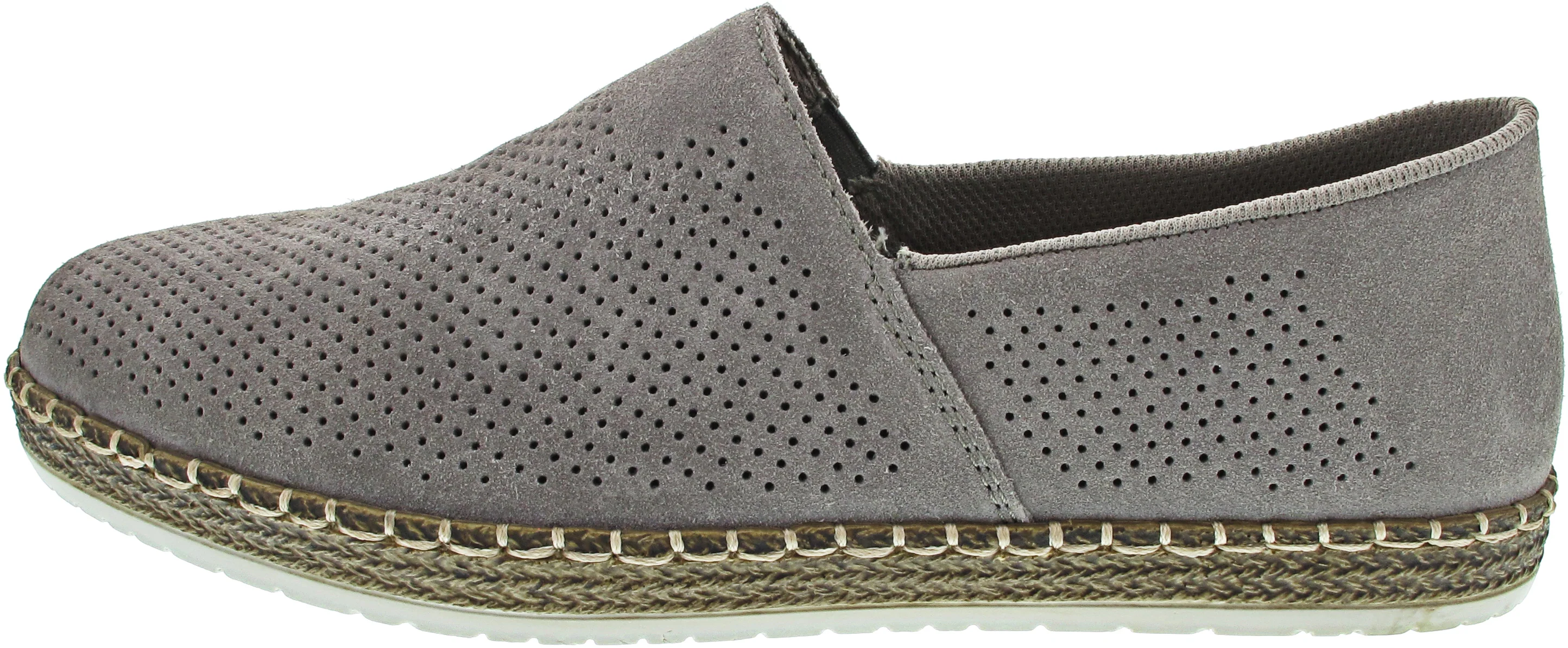 Rieker Slipper Grau
