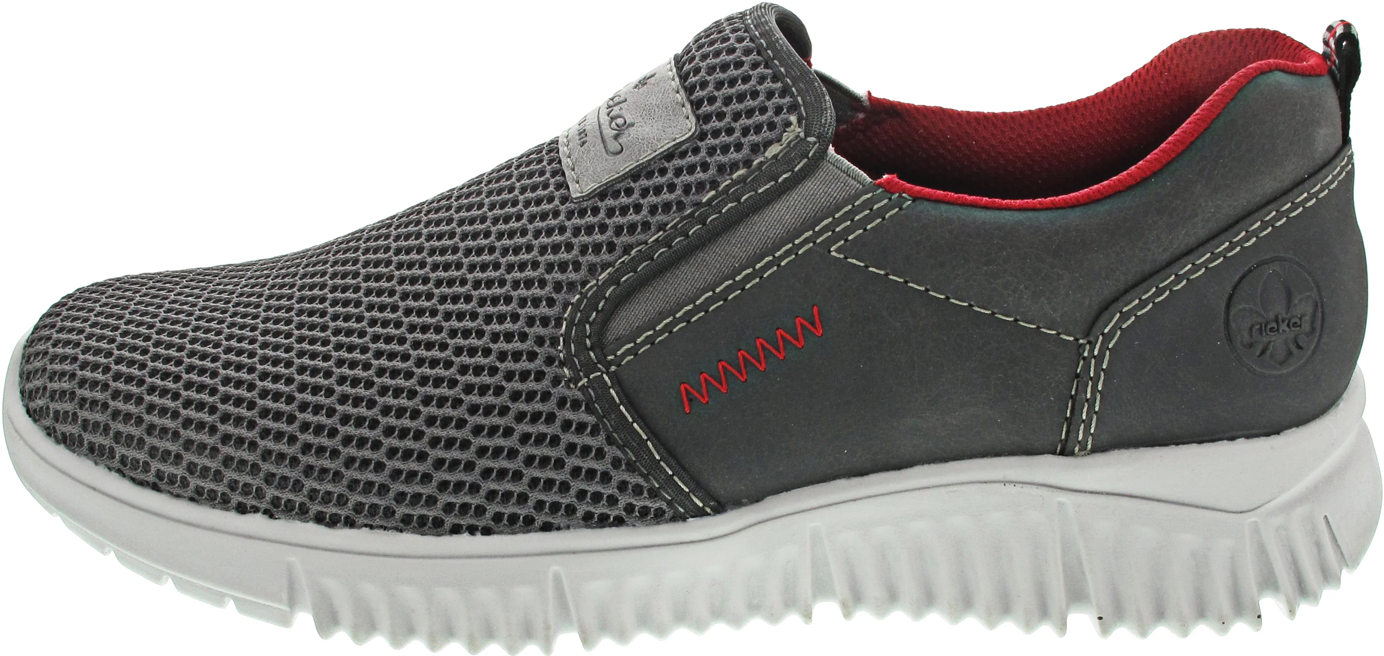Rieker Slipper Grau - Image 4